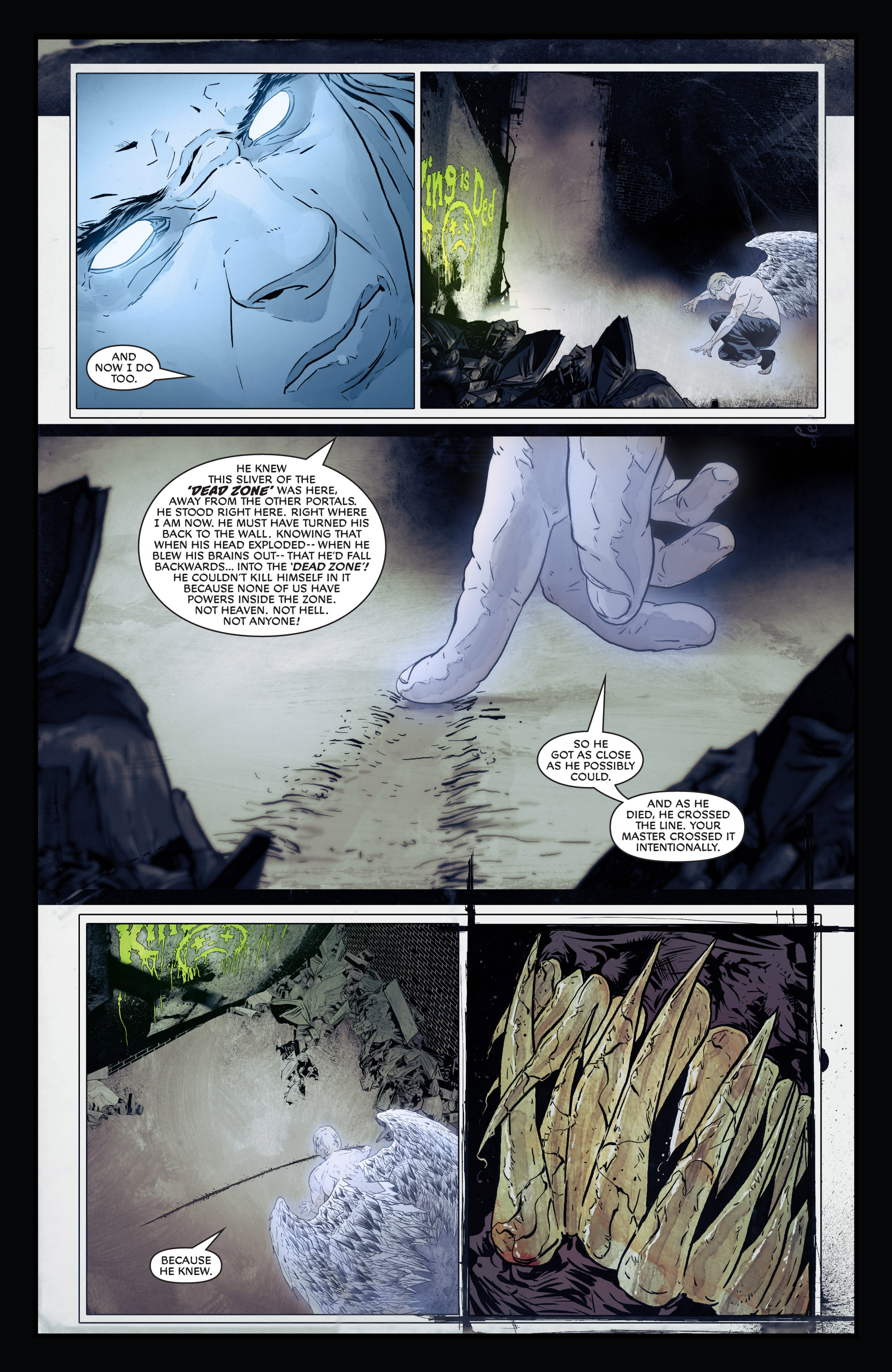 Read Spawn Manga Online