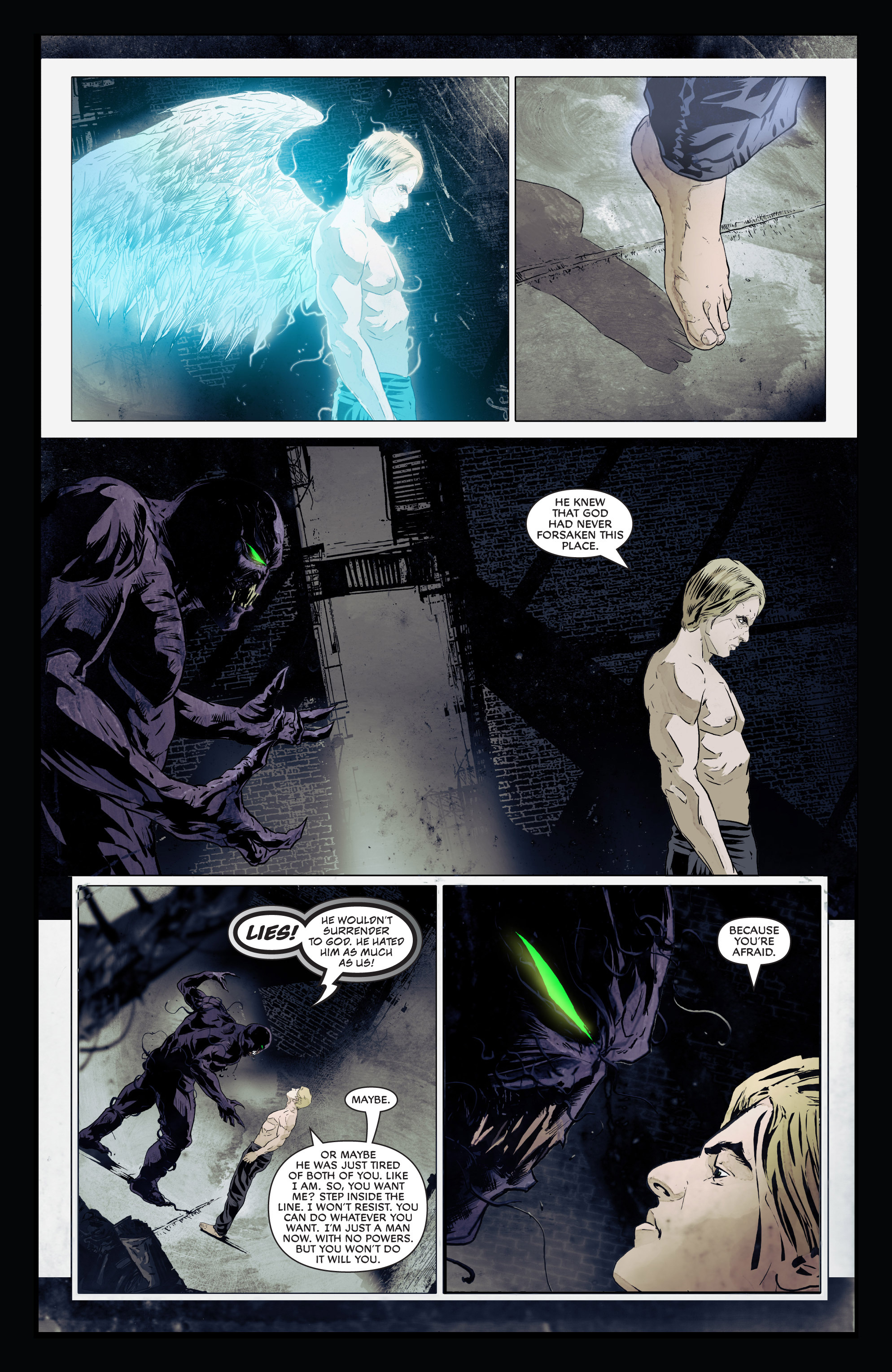 Read Spawn Manga Online
