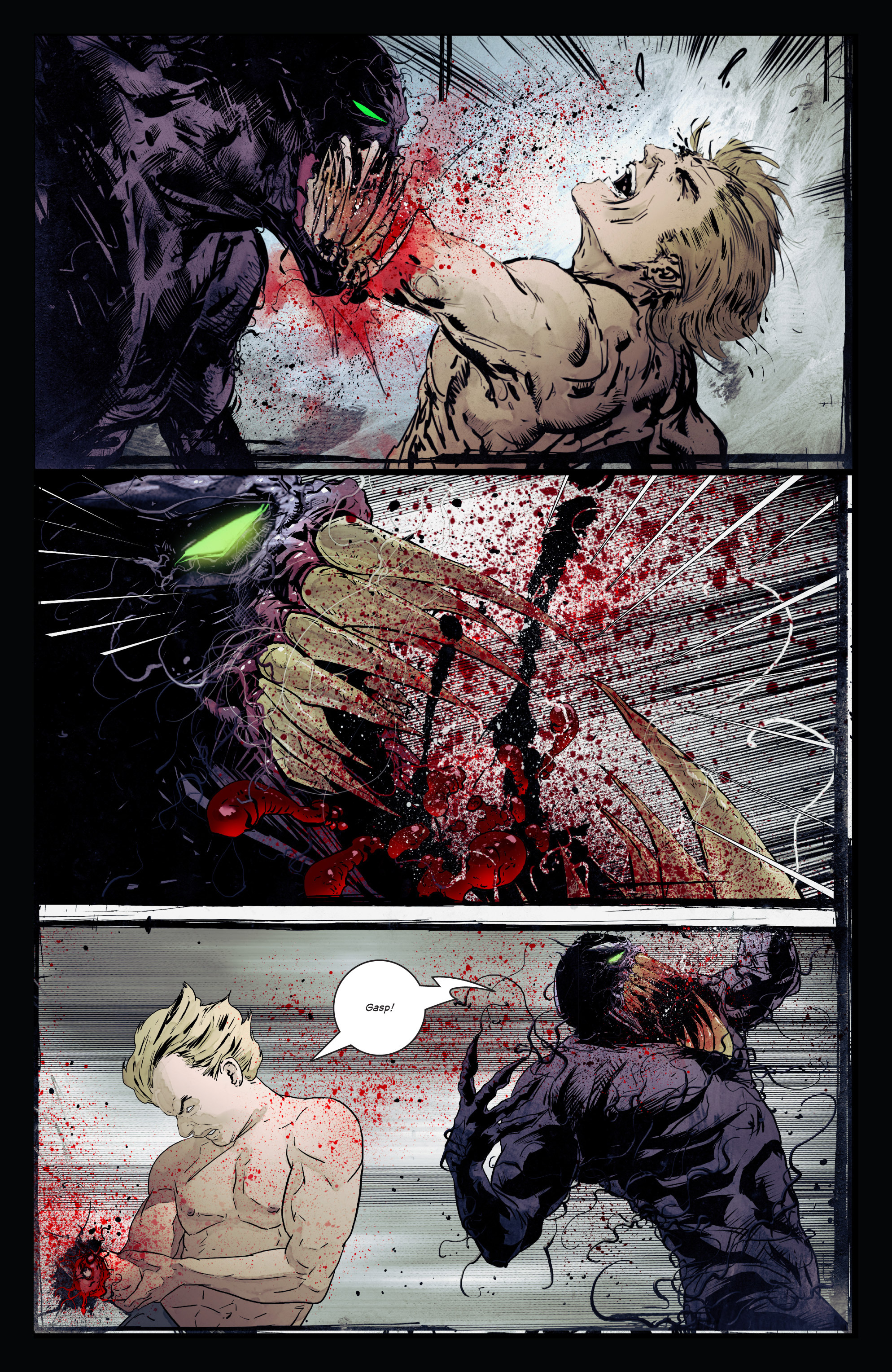 Read Spawn Manga Online