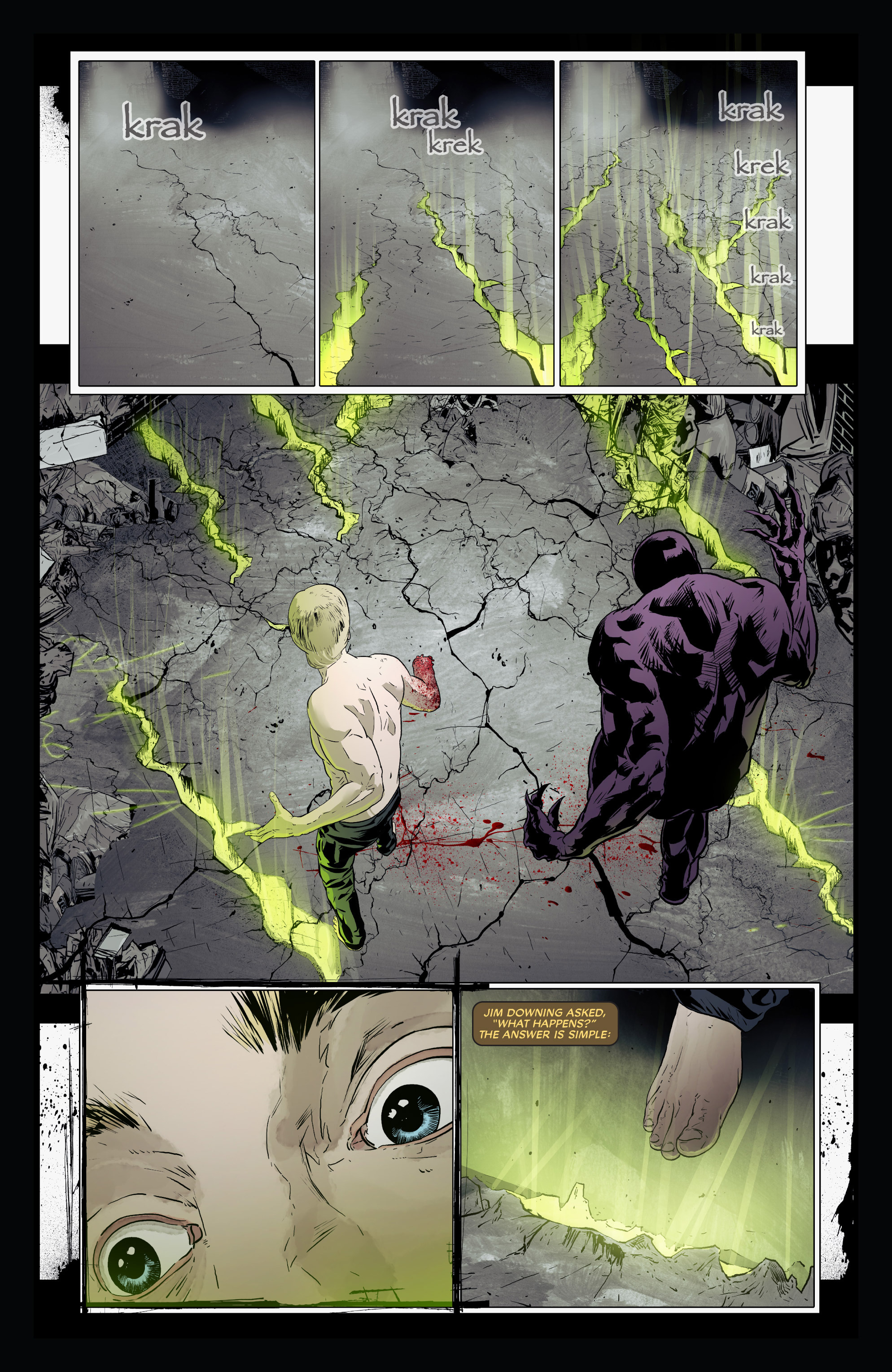 Read Spawn Manga Online