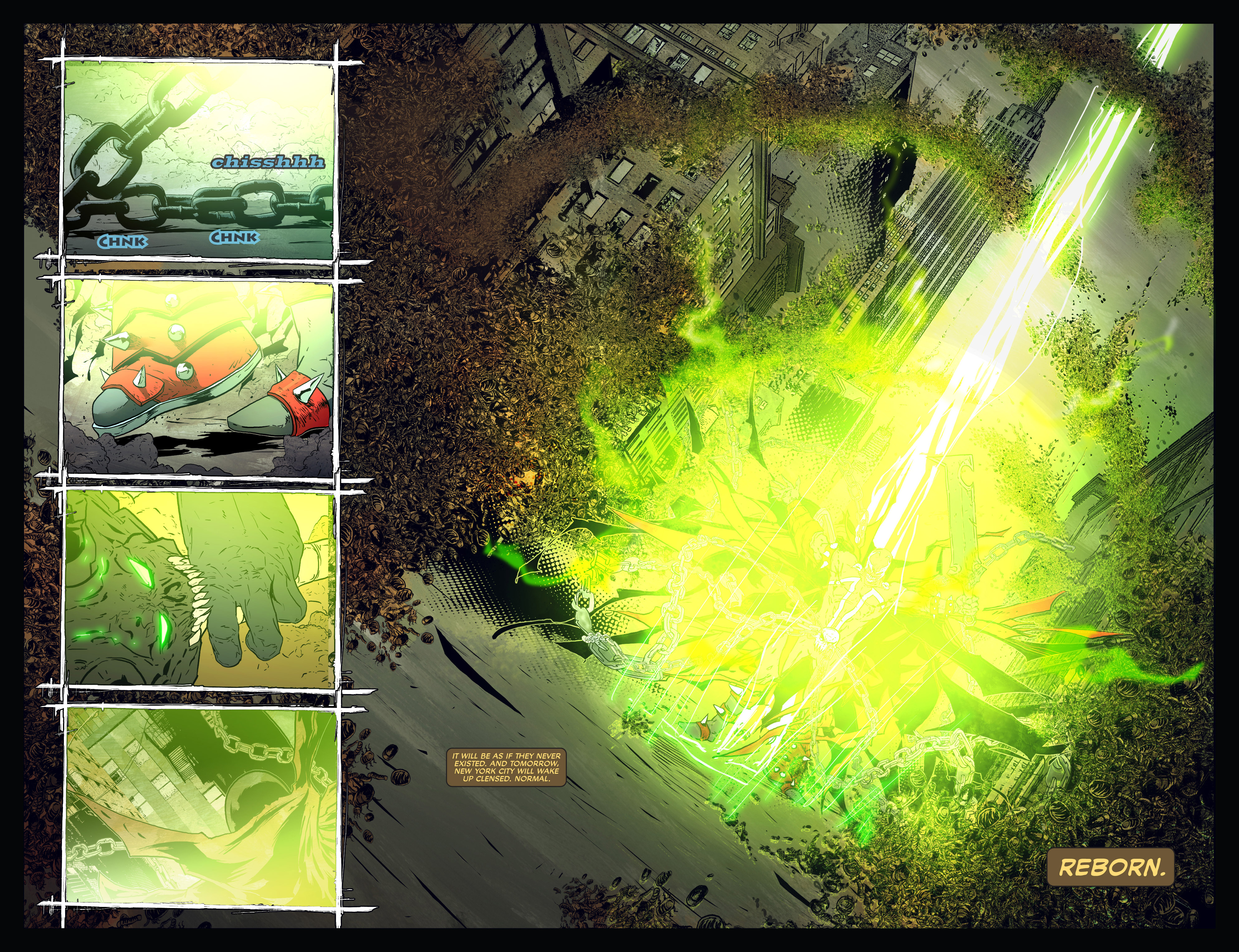 Read Spawn Manga Online