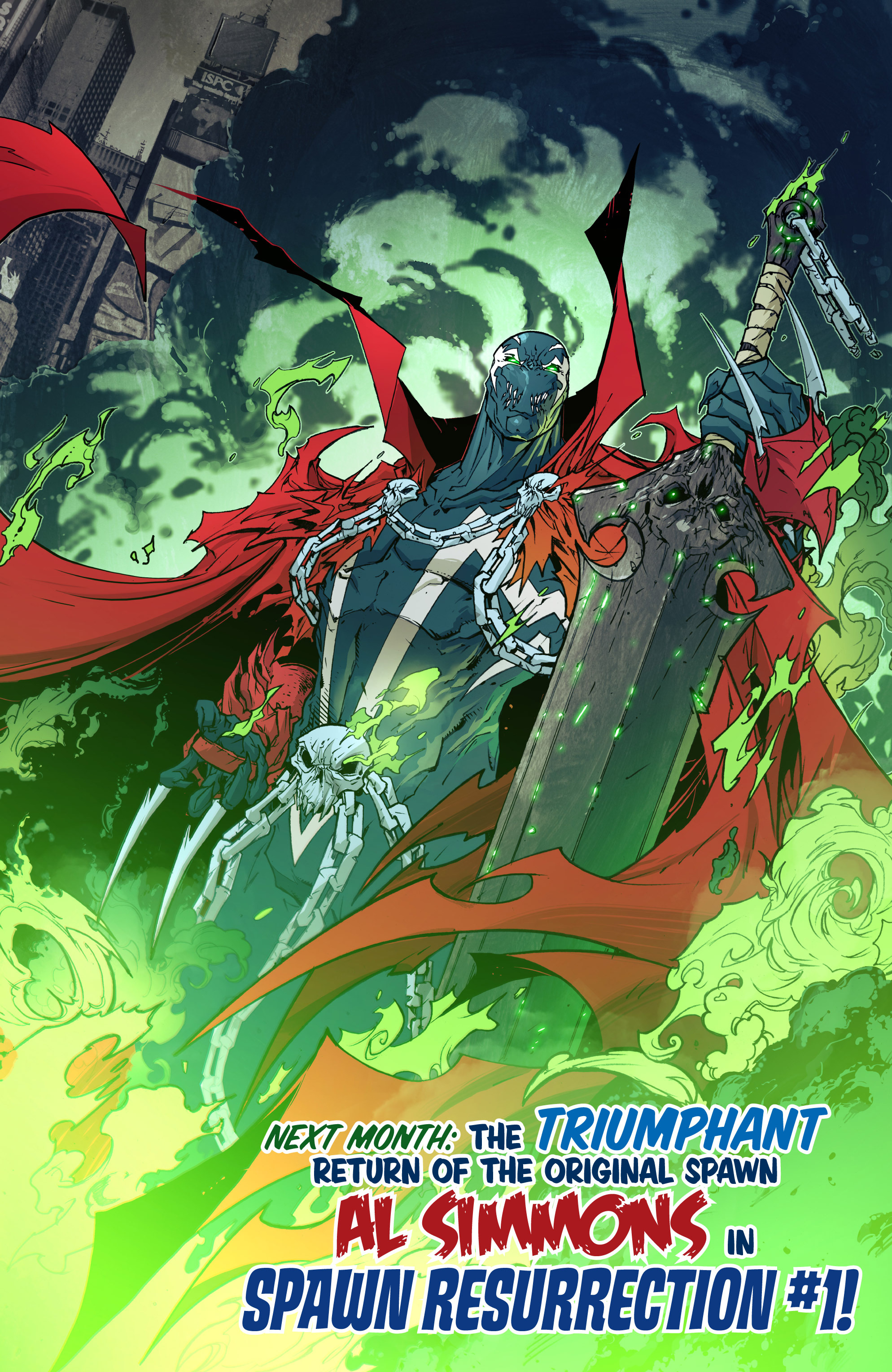 Read Spawn Manga Online