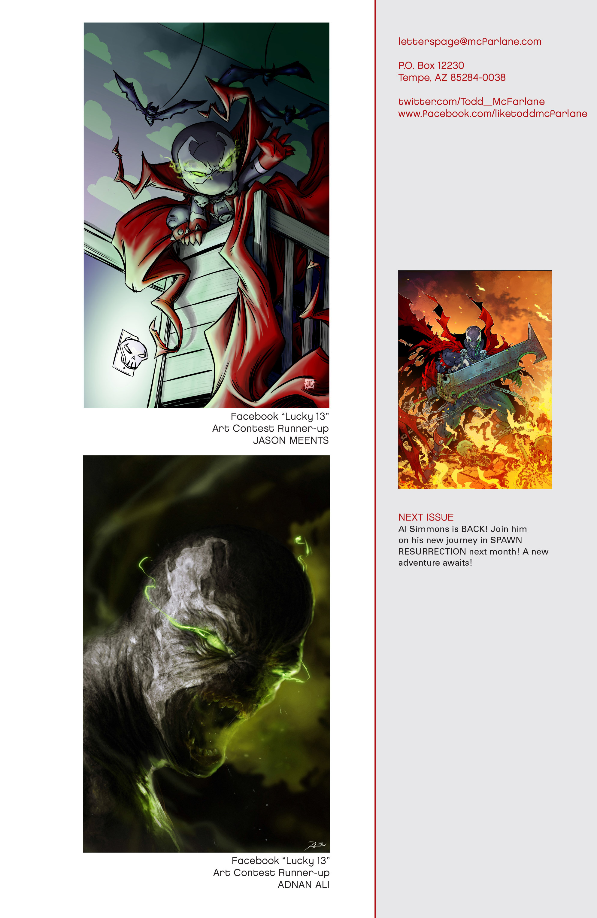 Read Spawn Manga Online