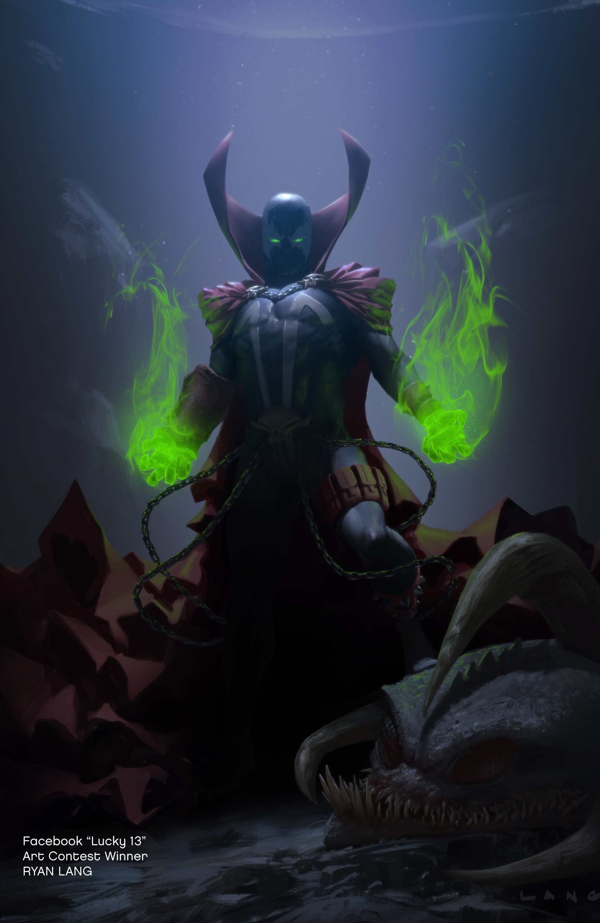 Read Spawn Manga Online