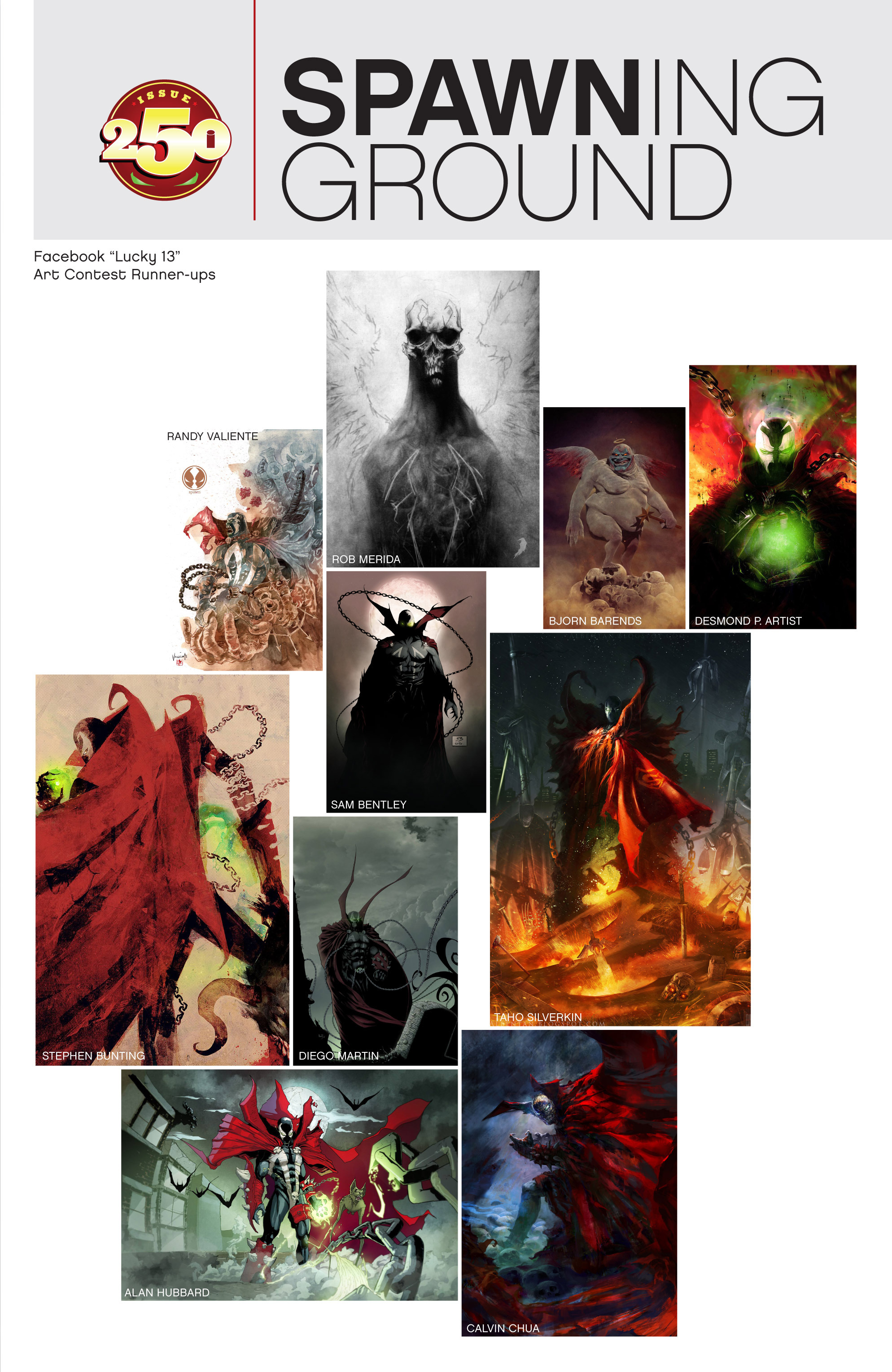 Read Spawn Manga Online