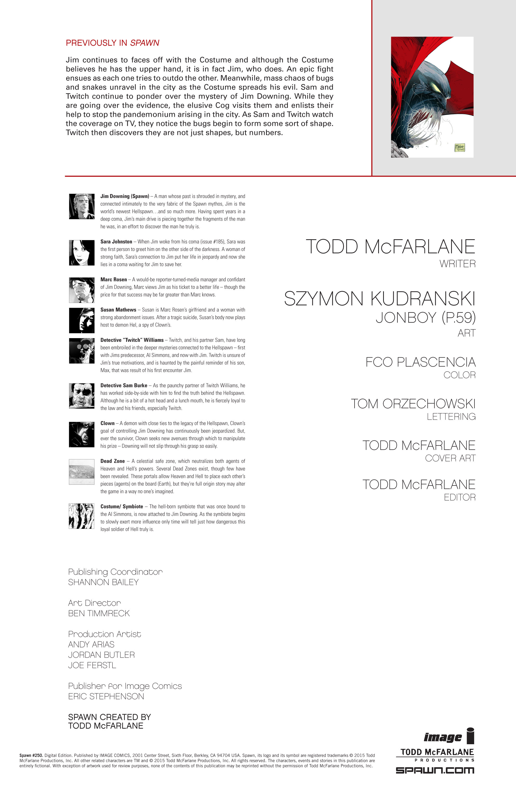 Read Spawn Manga Online