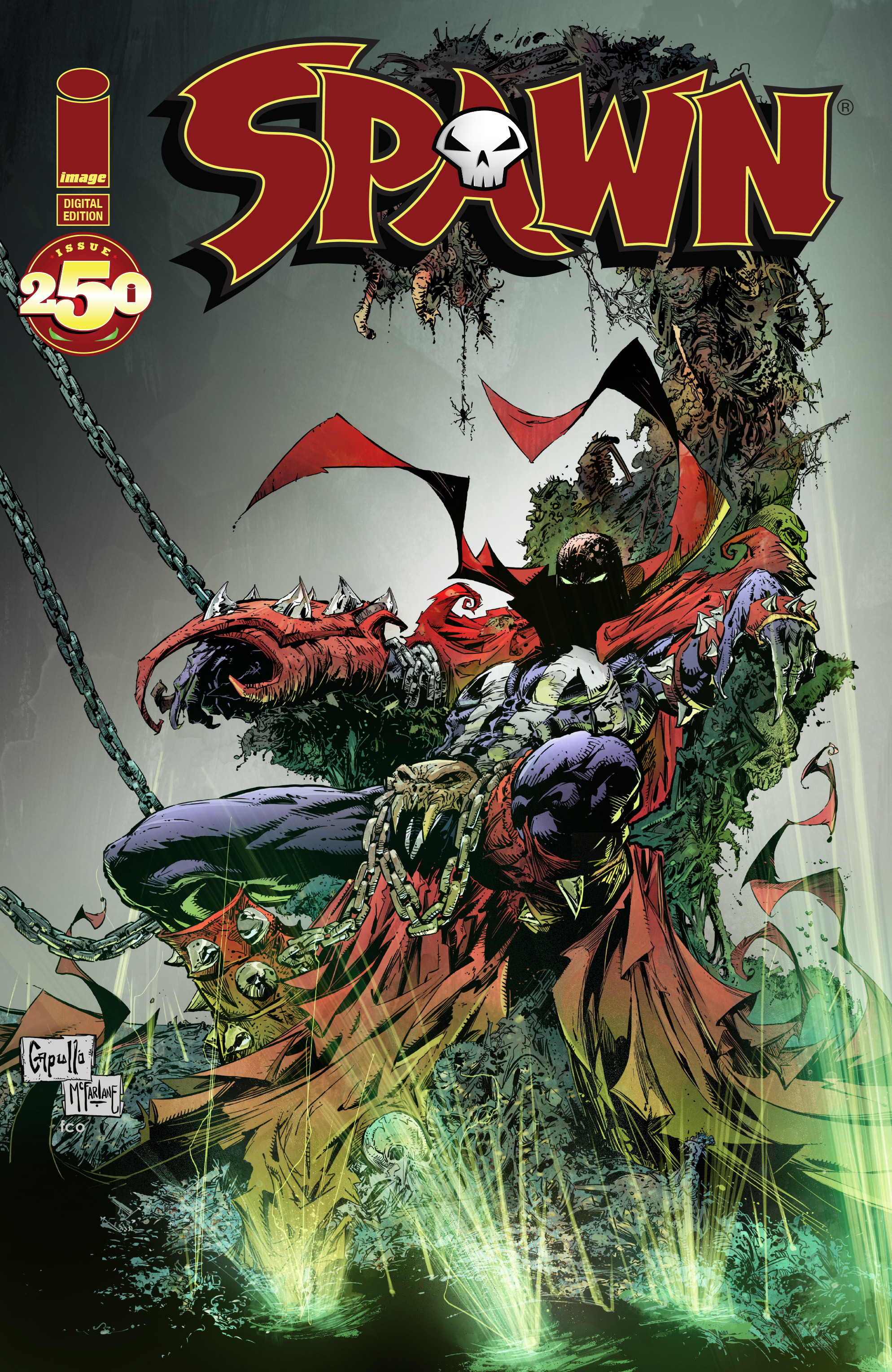Read Spawn Manga Online