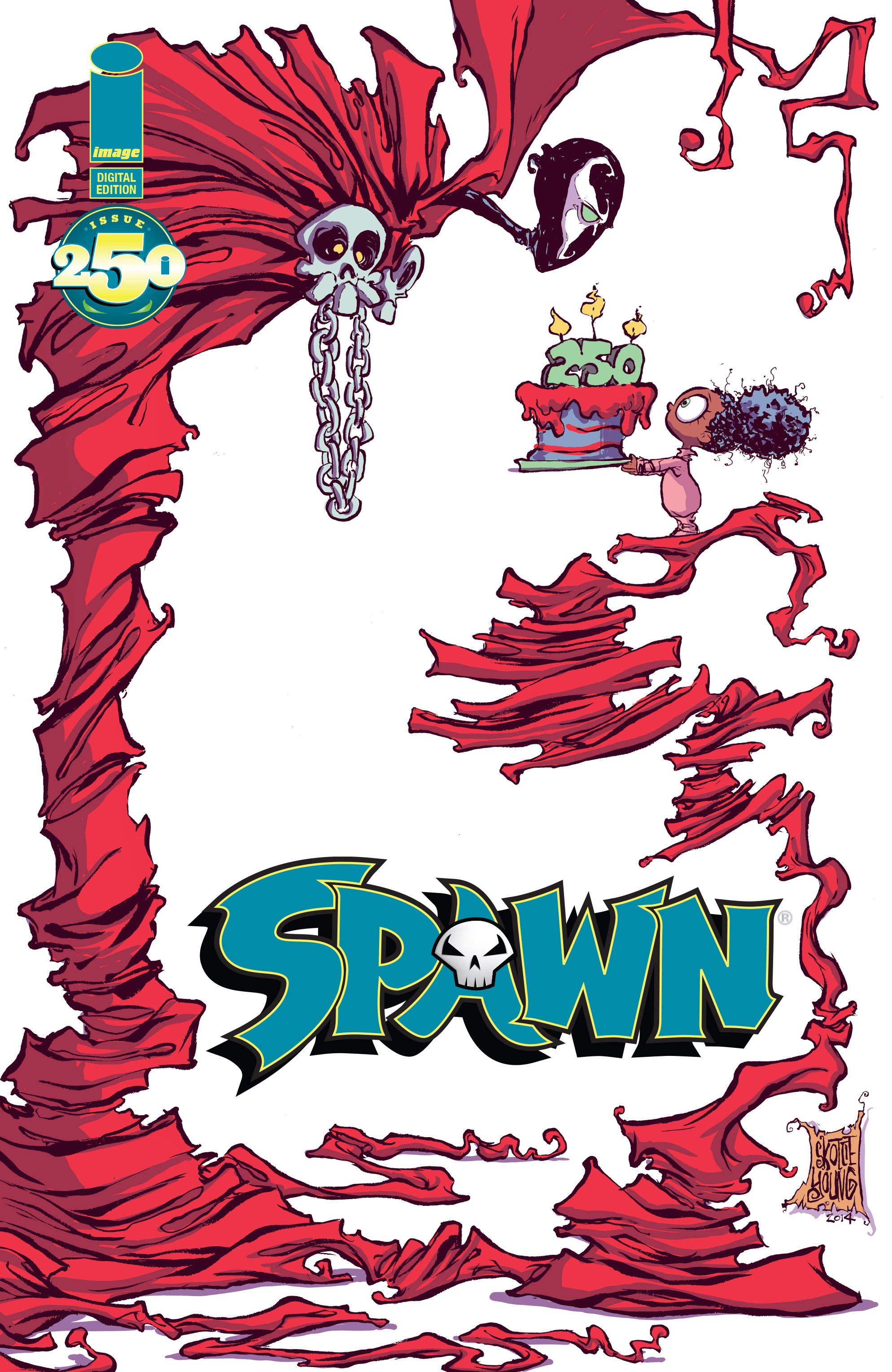 Read Spawn Manga Online