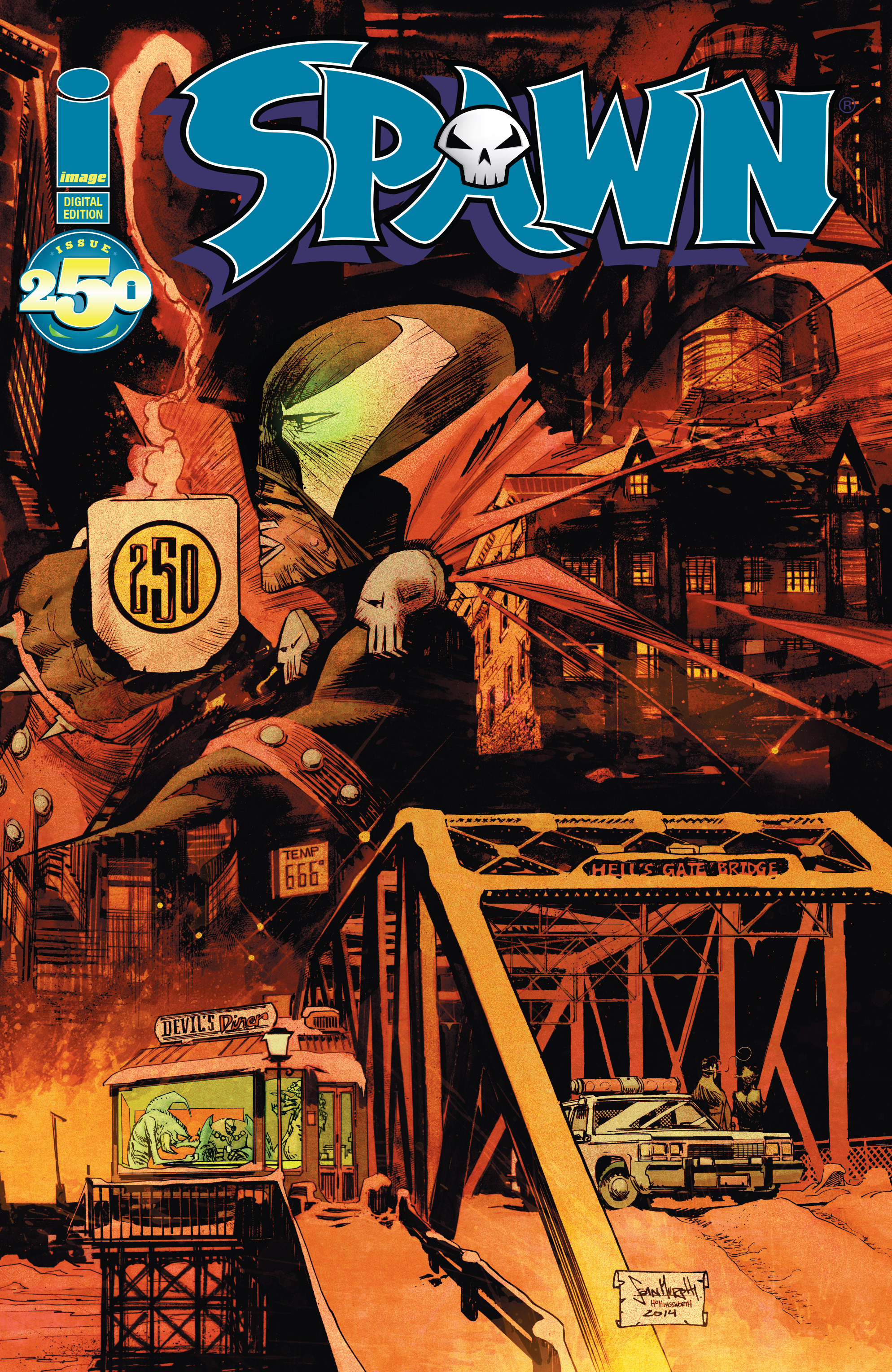 Read Spawn Manga Online