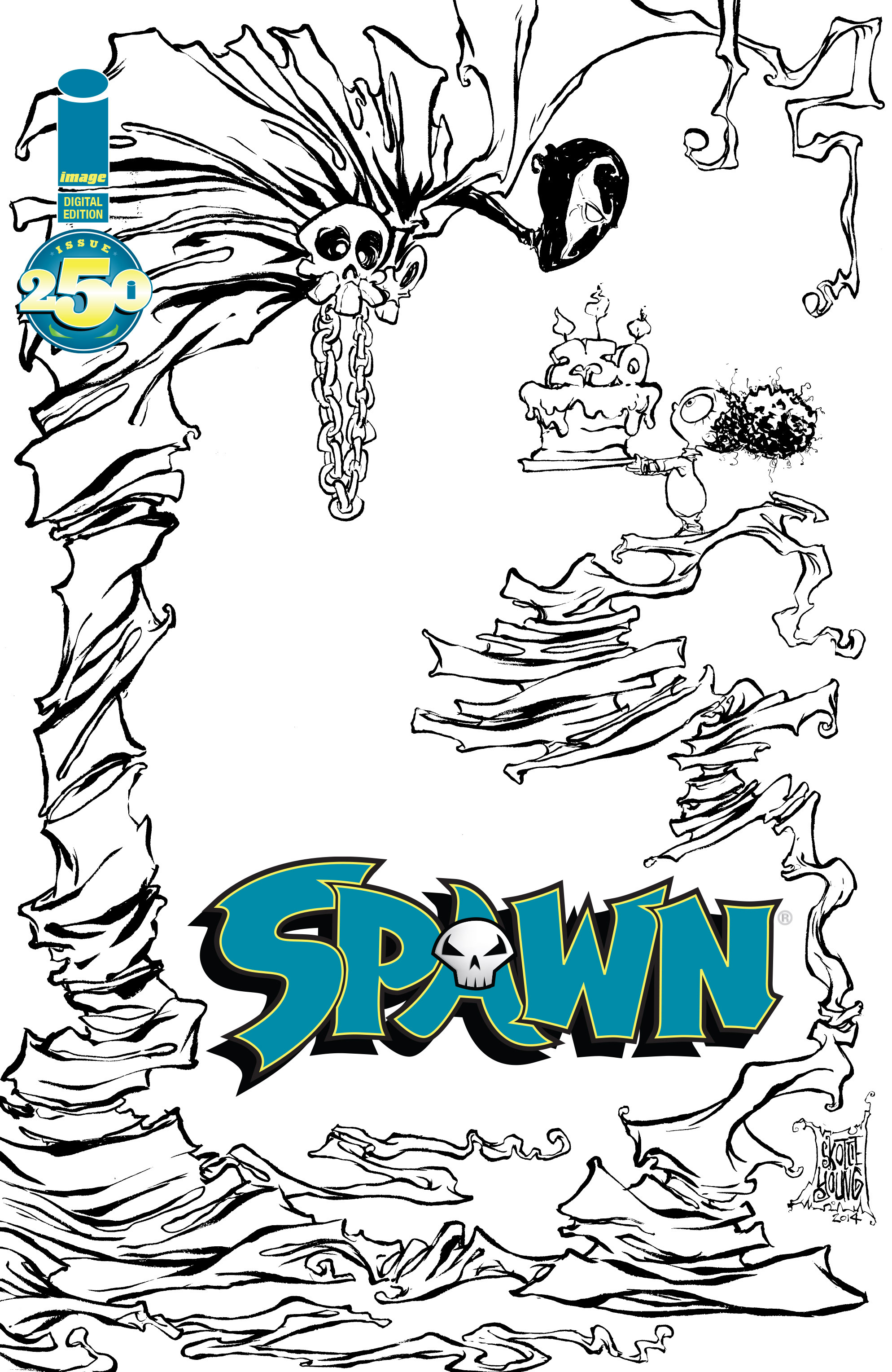 Read Spawn Manga Online