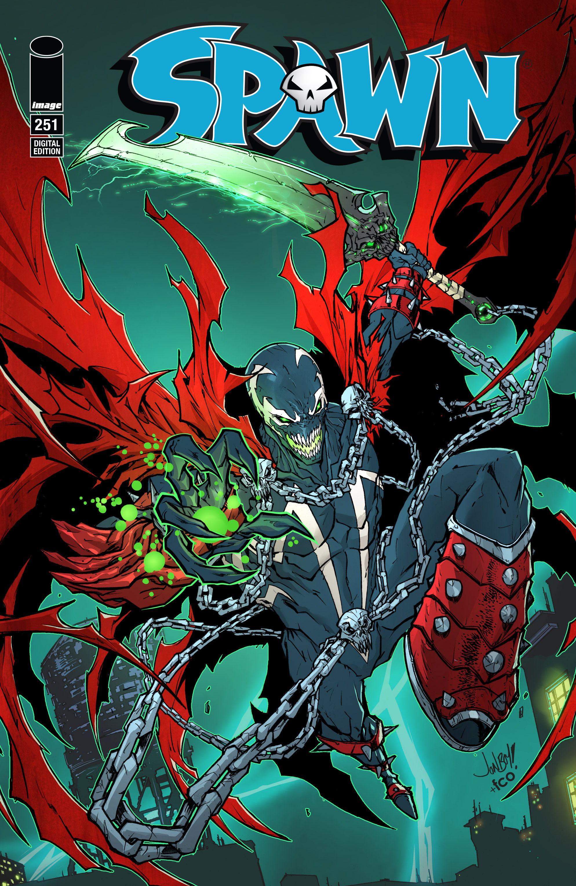 Read Spawn Manga Online
