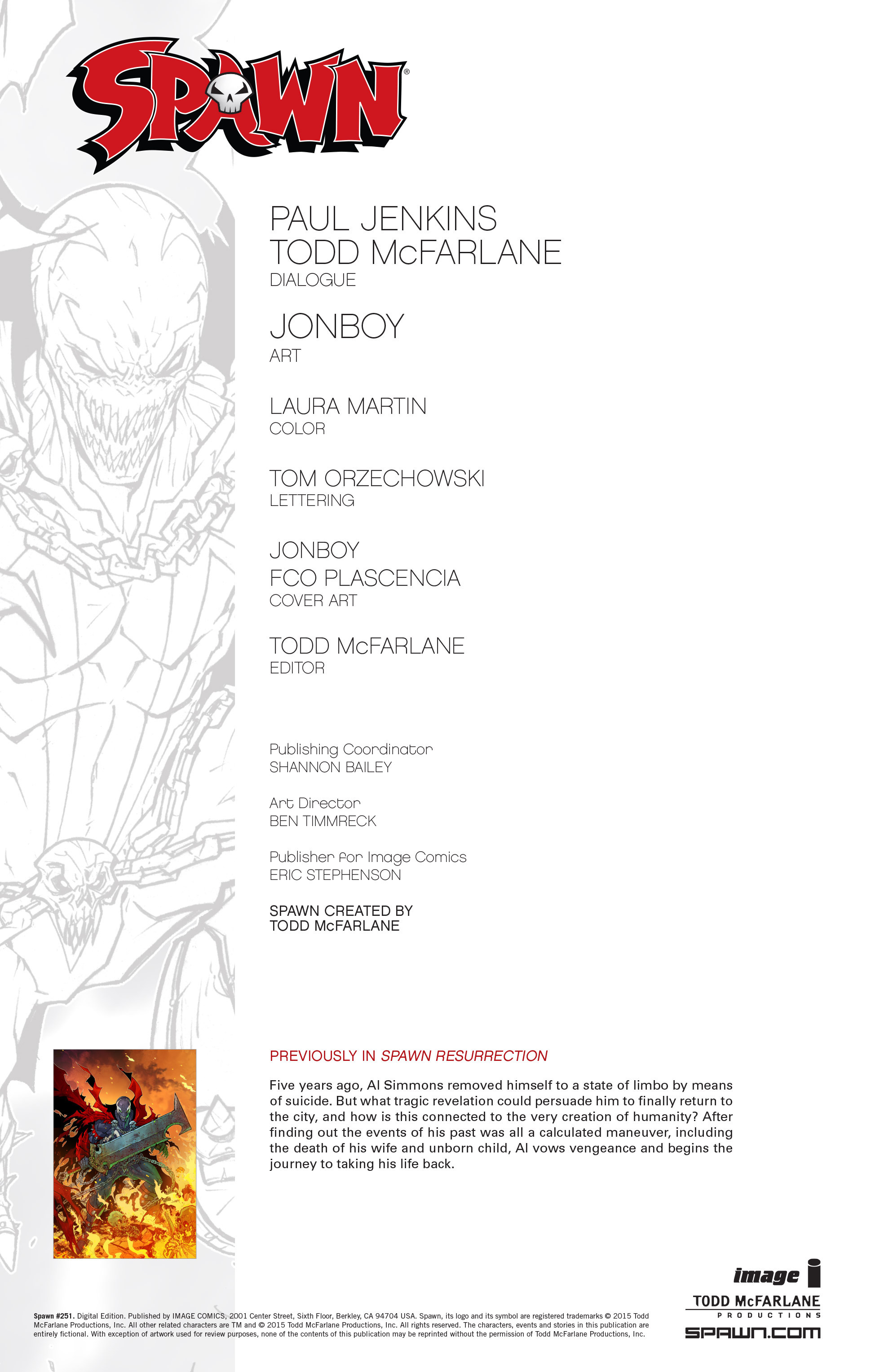Read Spawn Manga Online