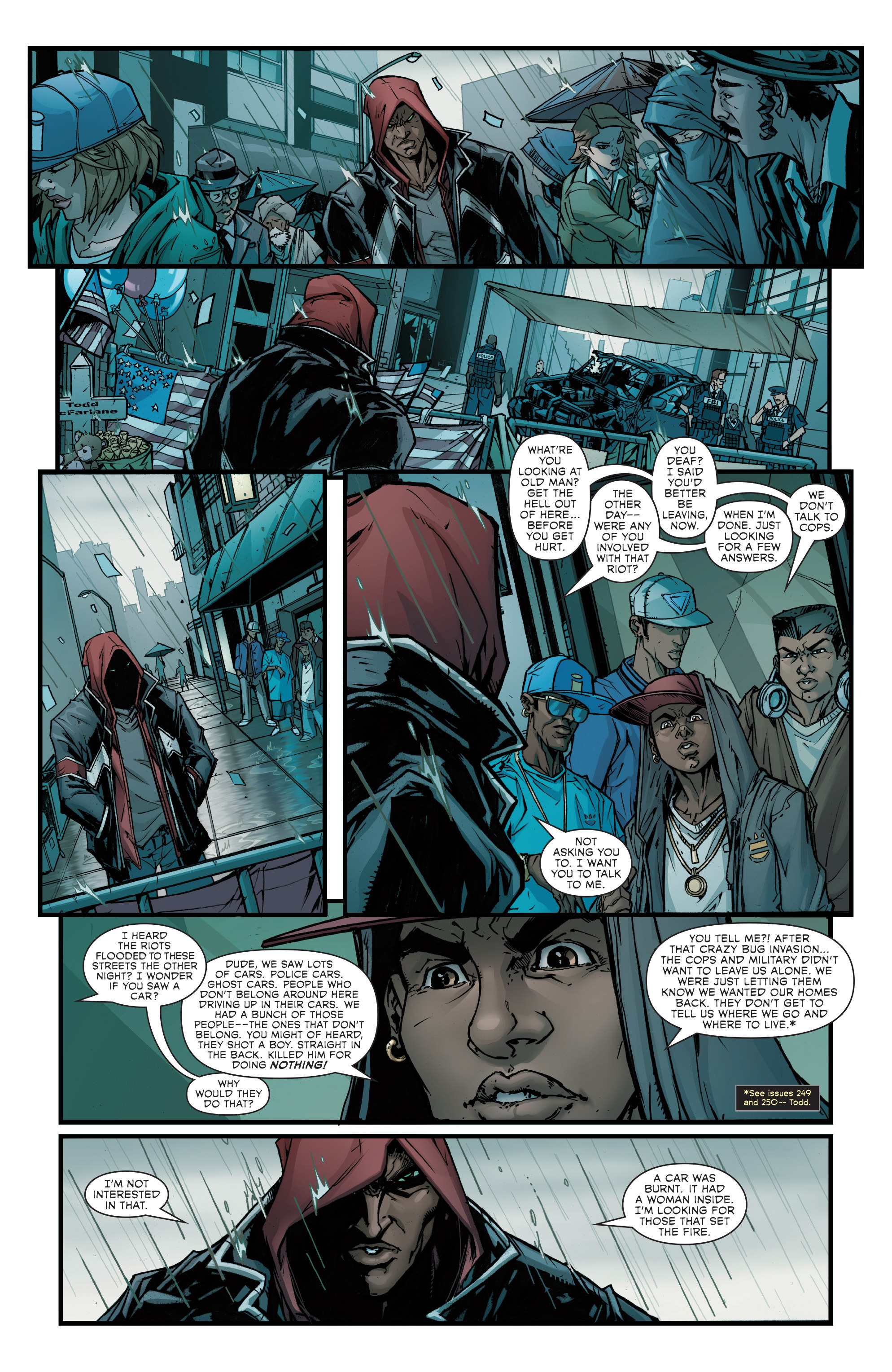 Read Spawn Manga Online