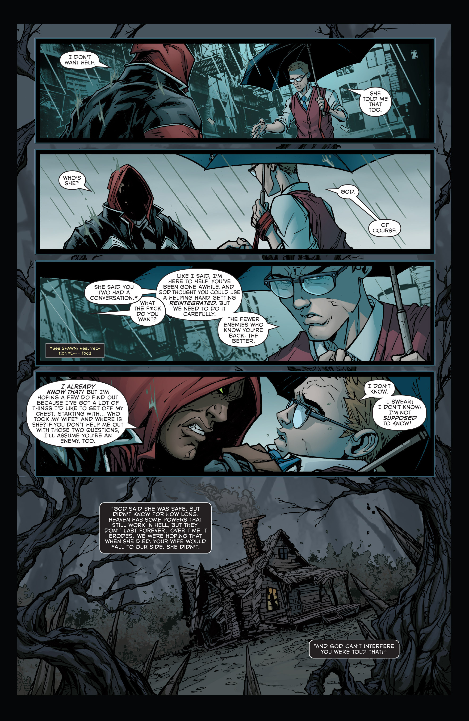 Read Spawn Manga Online