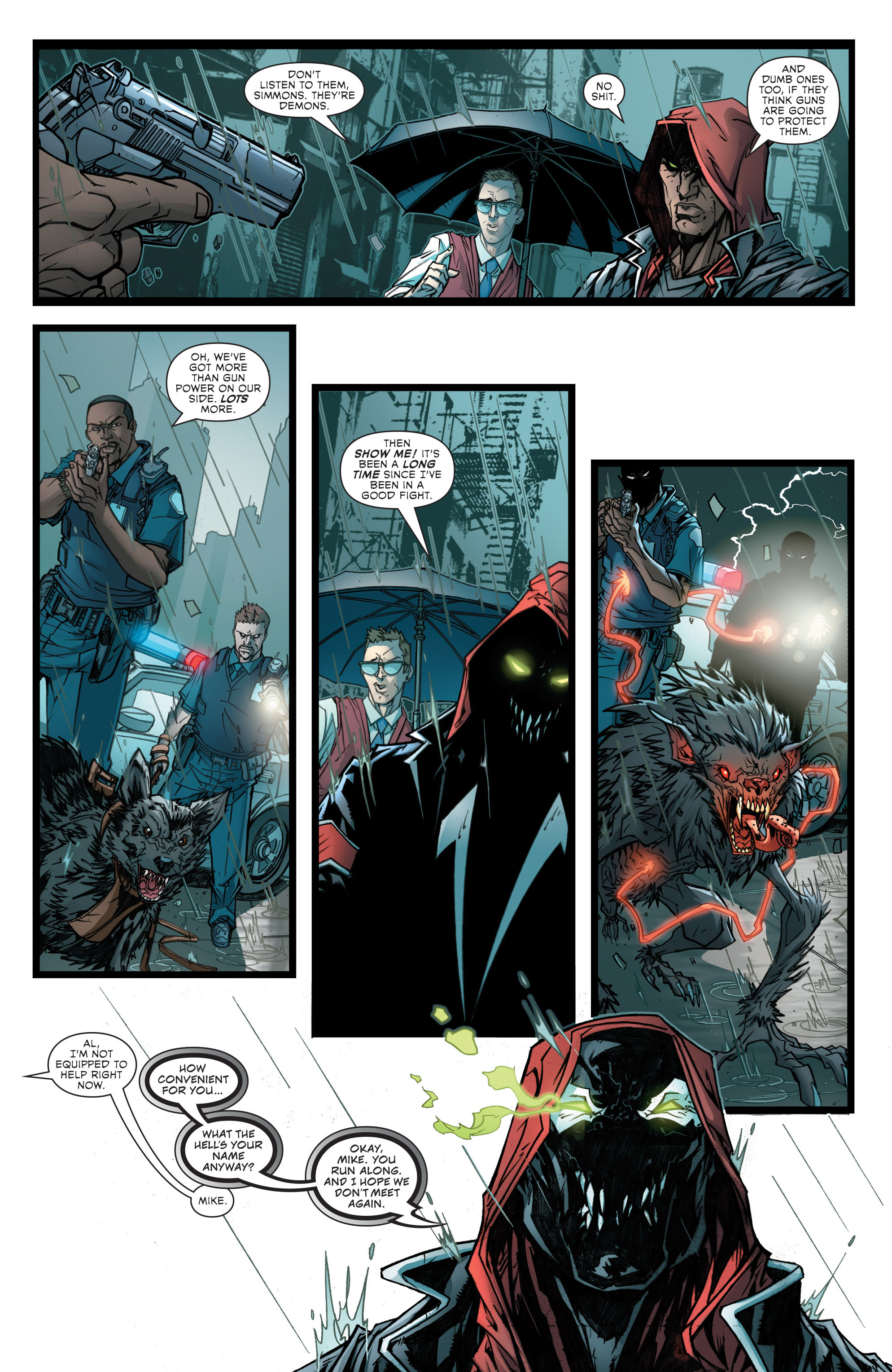 Read Spawn Manga Online