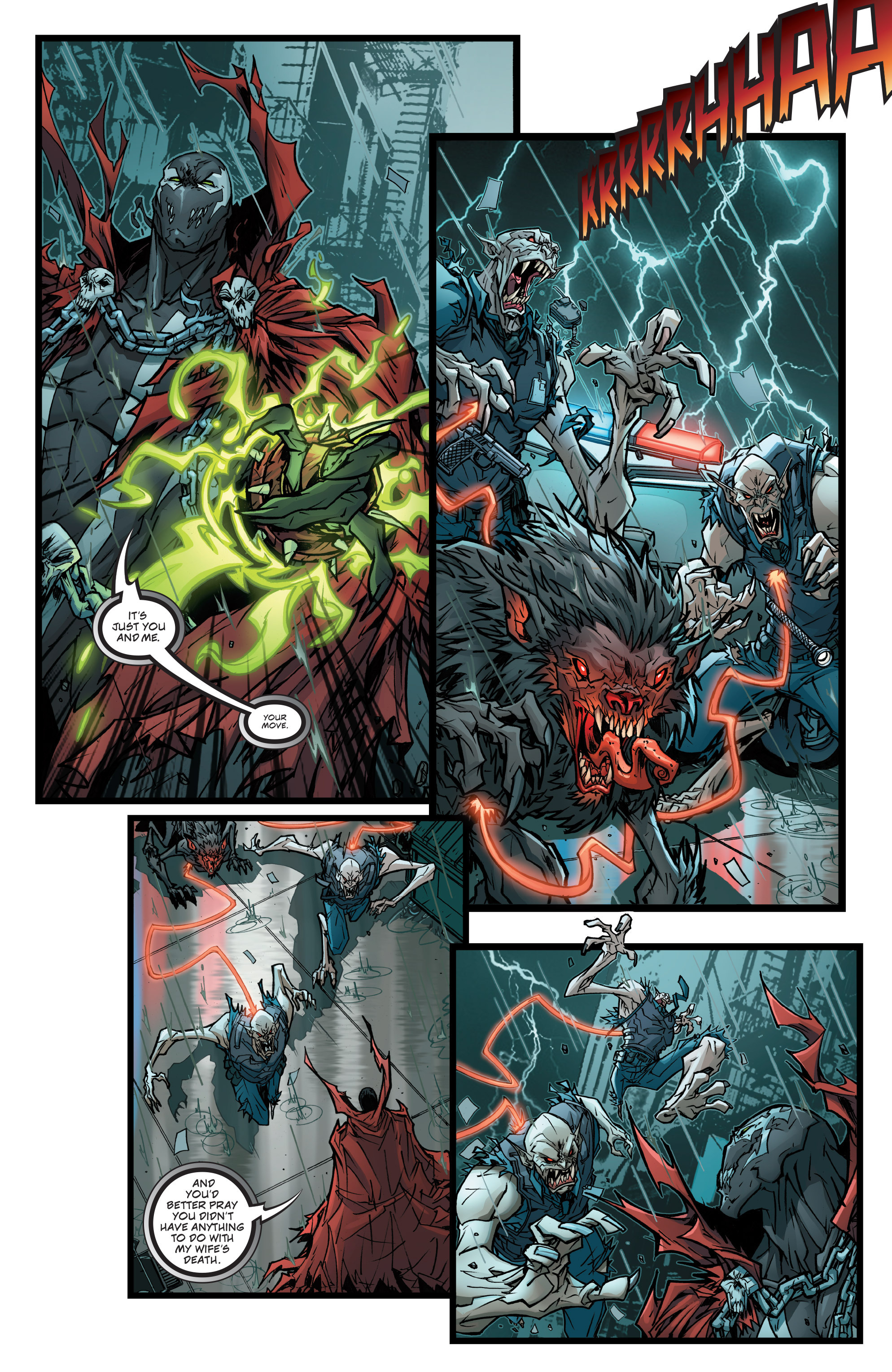 Read Spawn Manga Online