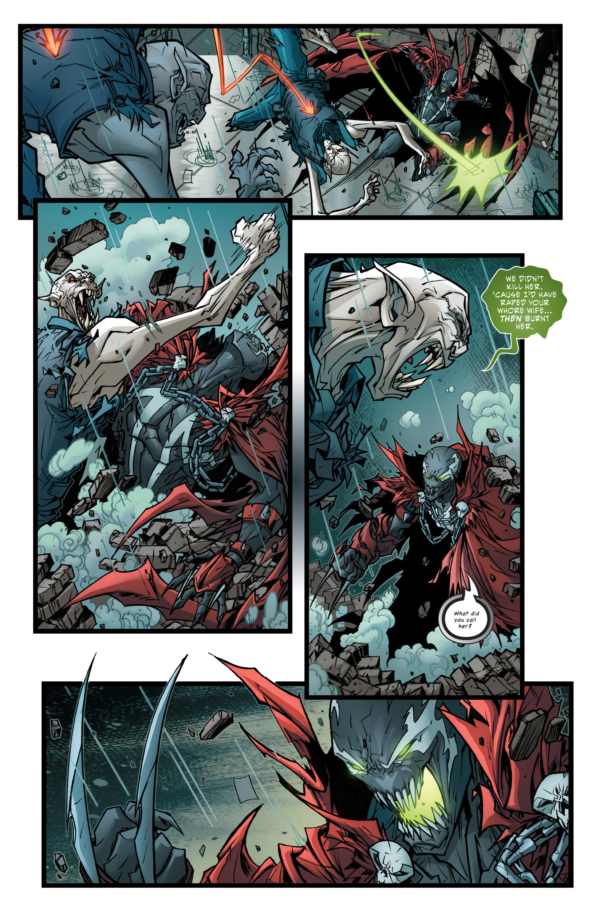 Read Spawn Manga Online