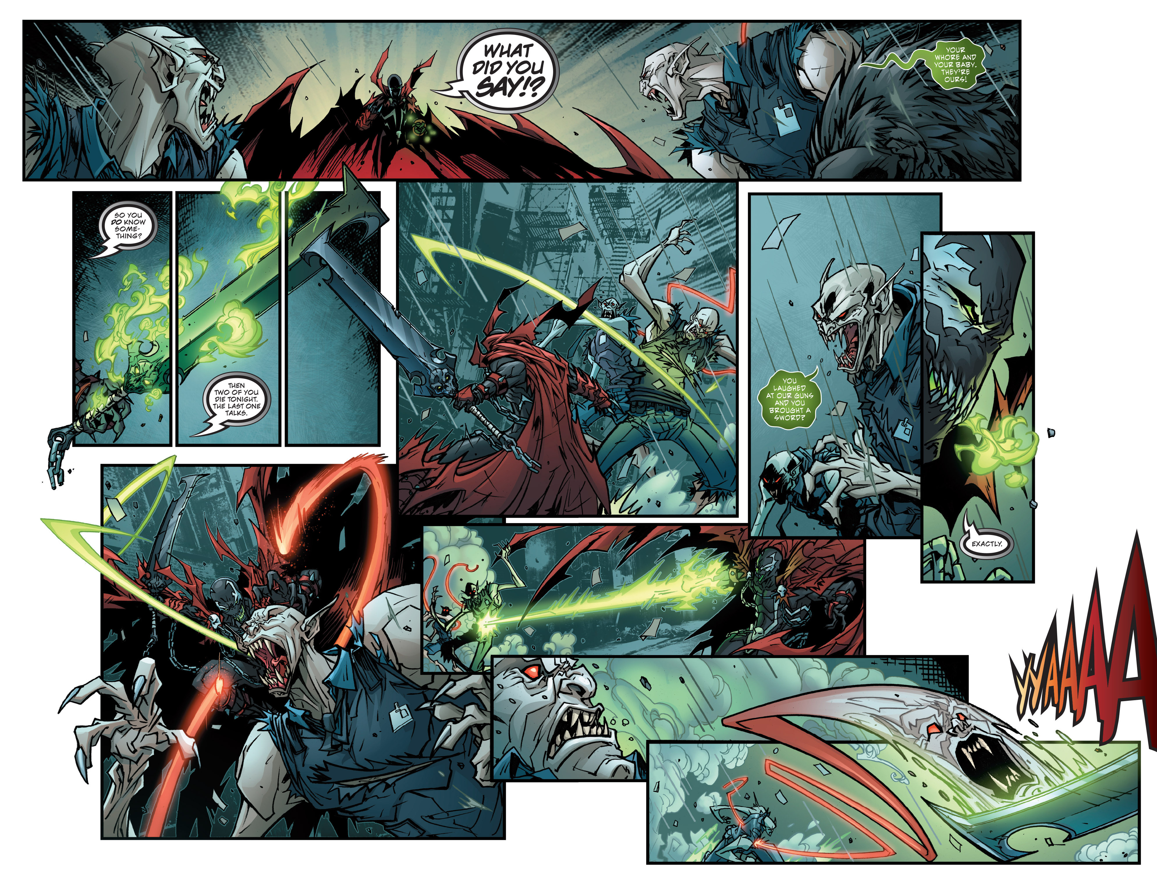 Read Spawn Manga Online