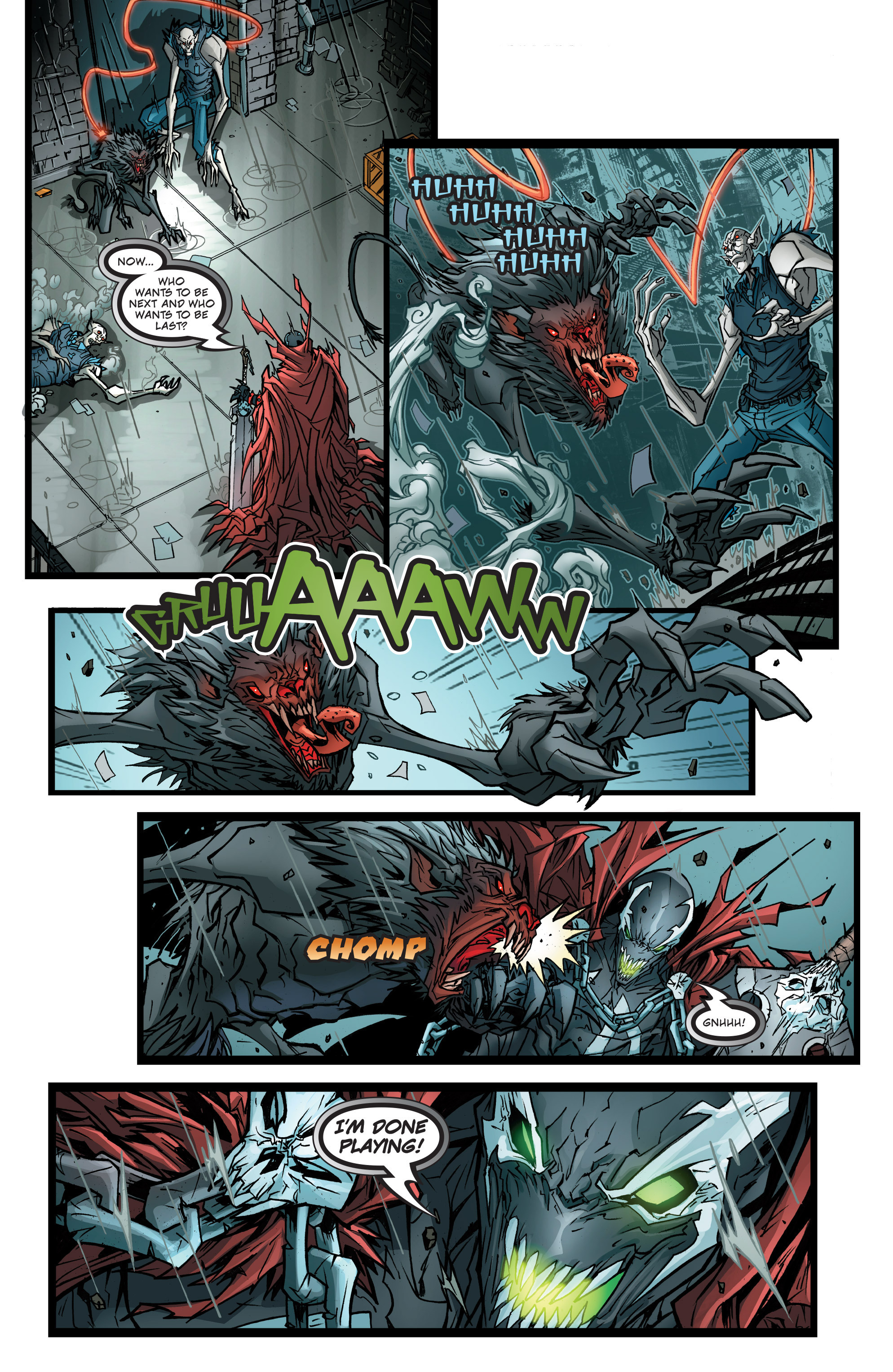 Read Spawn Manga Online