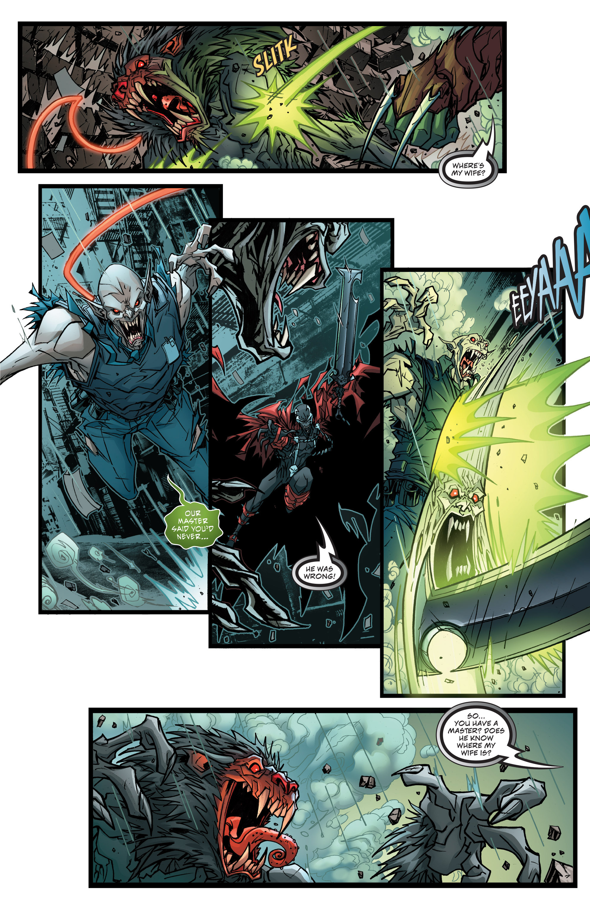 Read Spawn Manga Online
