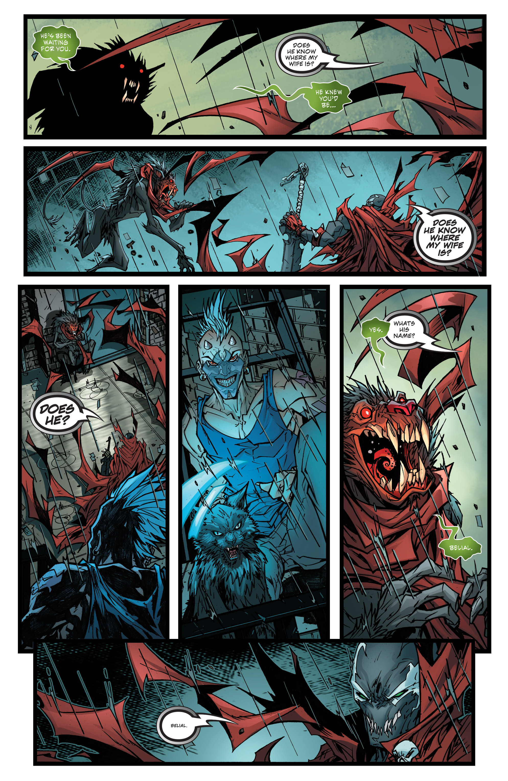 Read Spawn Manga Online