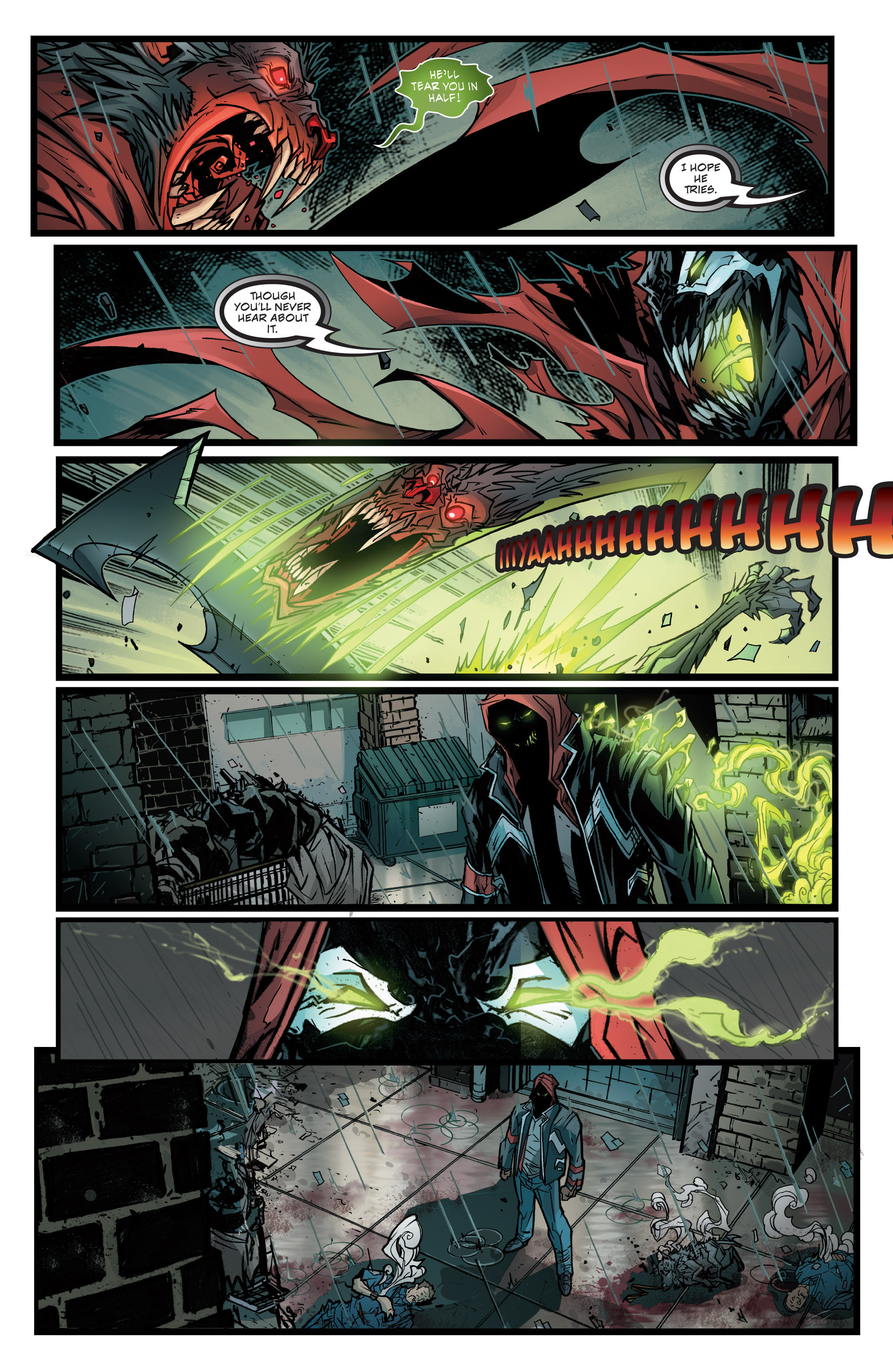 Read Spawn Manga Online
