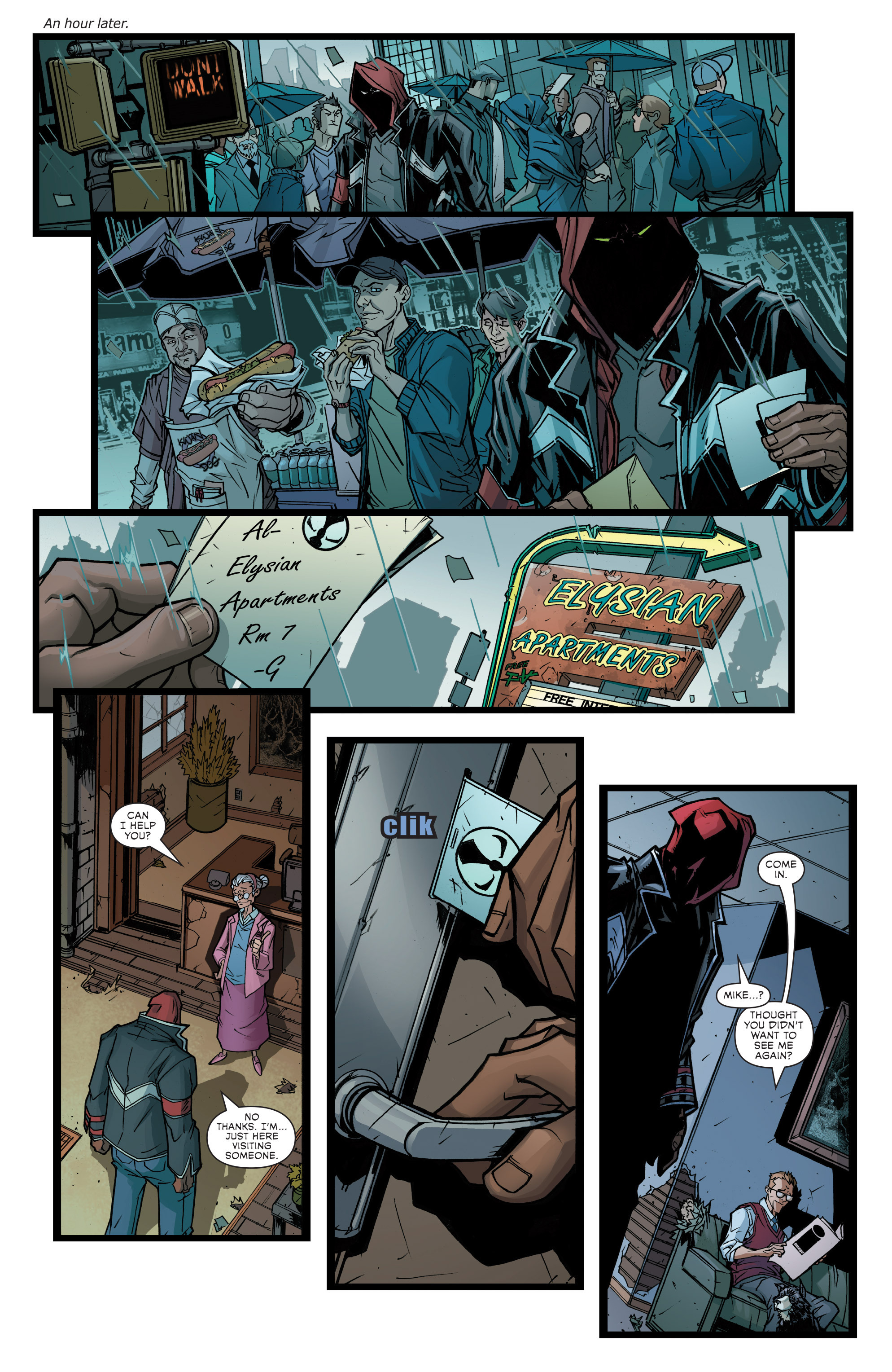 Read Spawn Manga Online