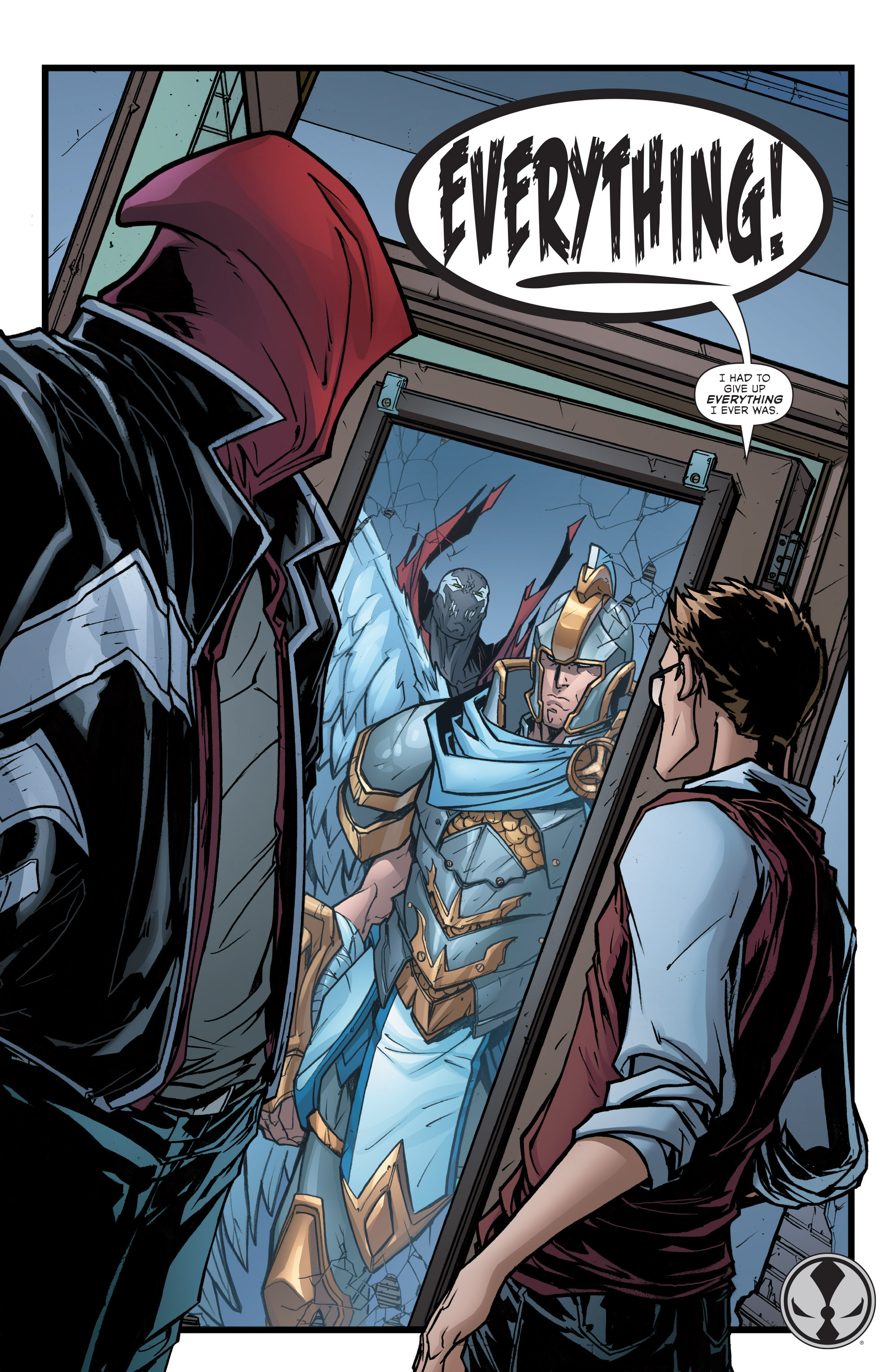 Read Spawn Manga Online