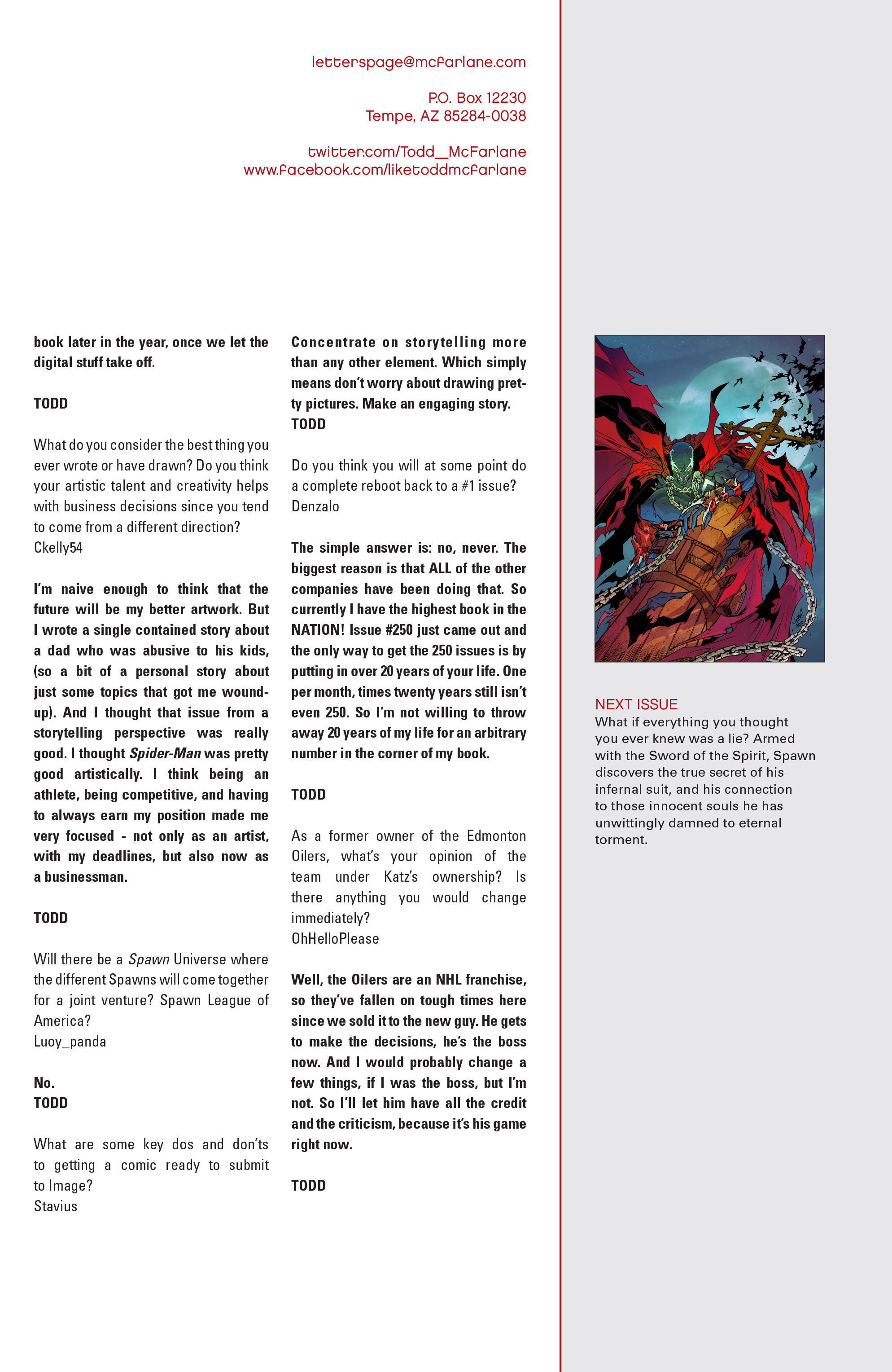 Read Spawn Manga Online