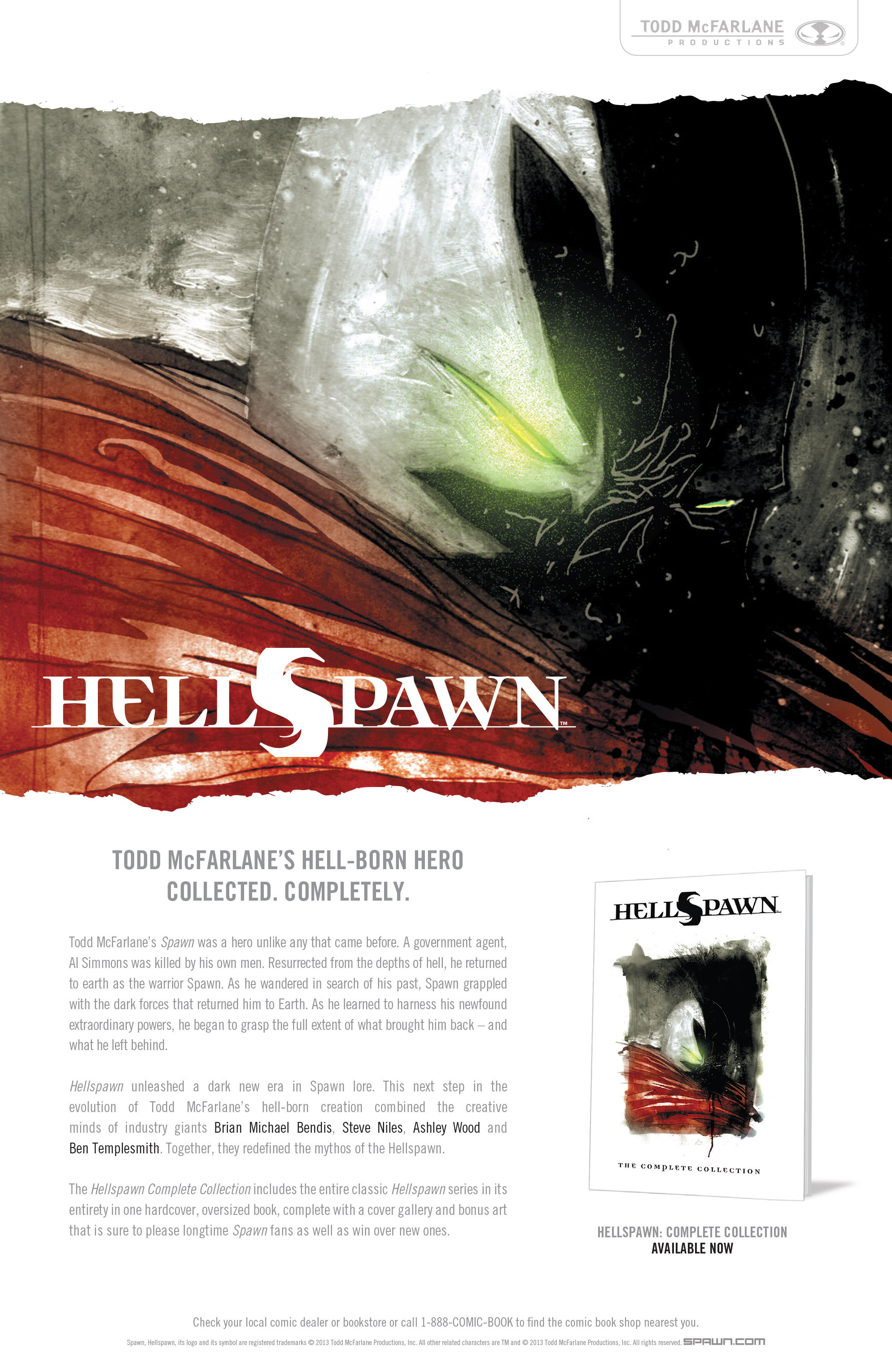 Read Spawn Manga Online