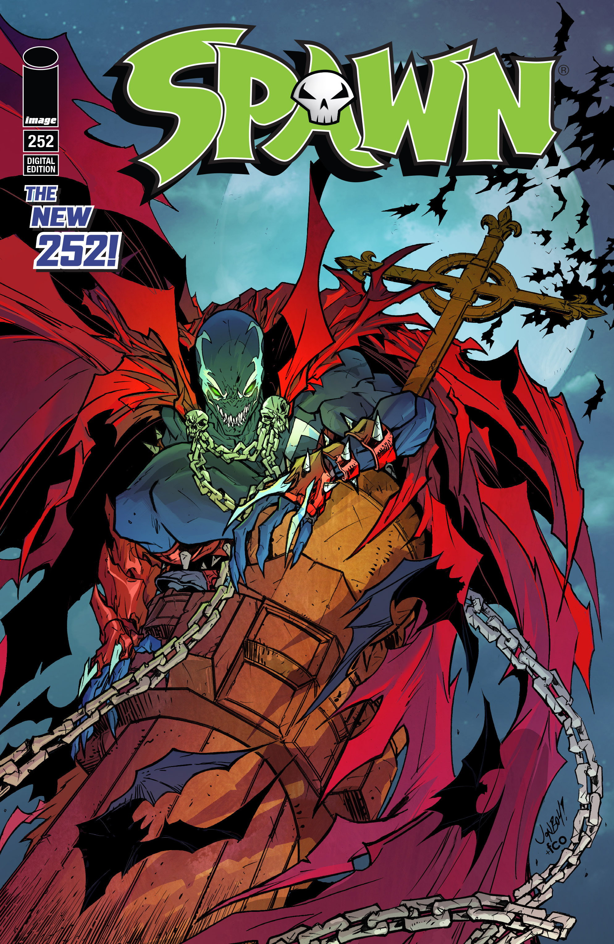 Read Spawn Manga Online
