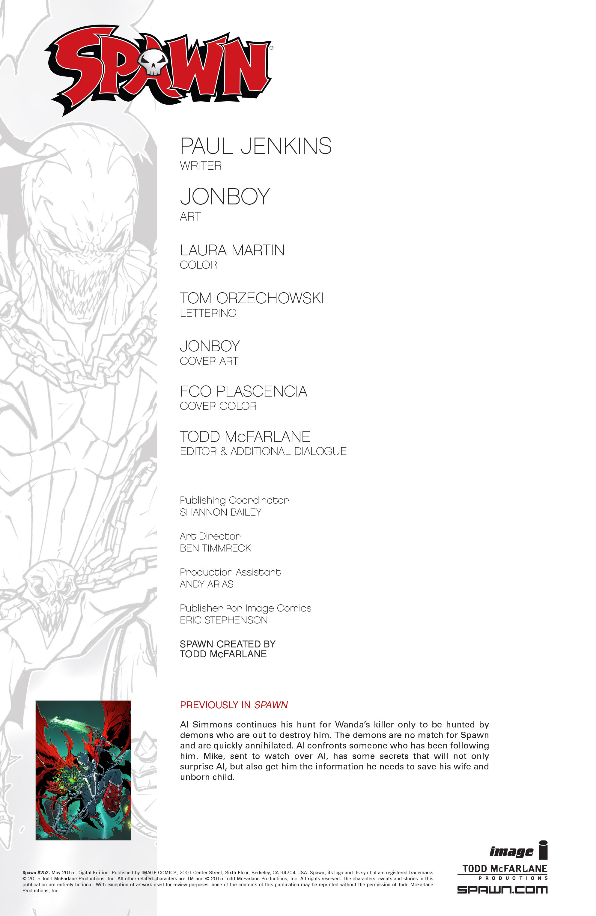 Read Spawn Manga Online