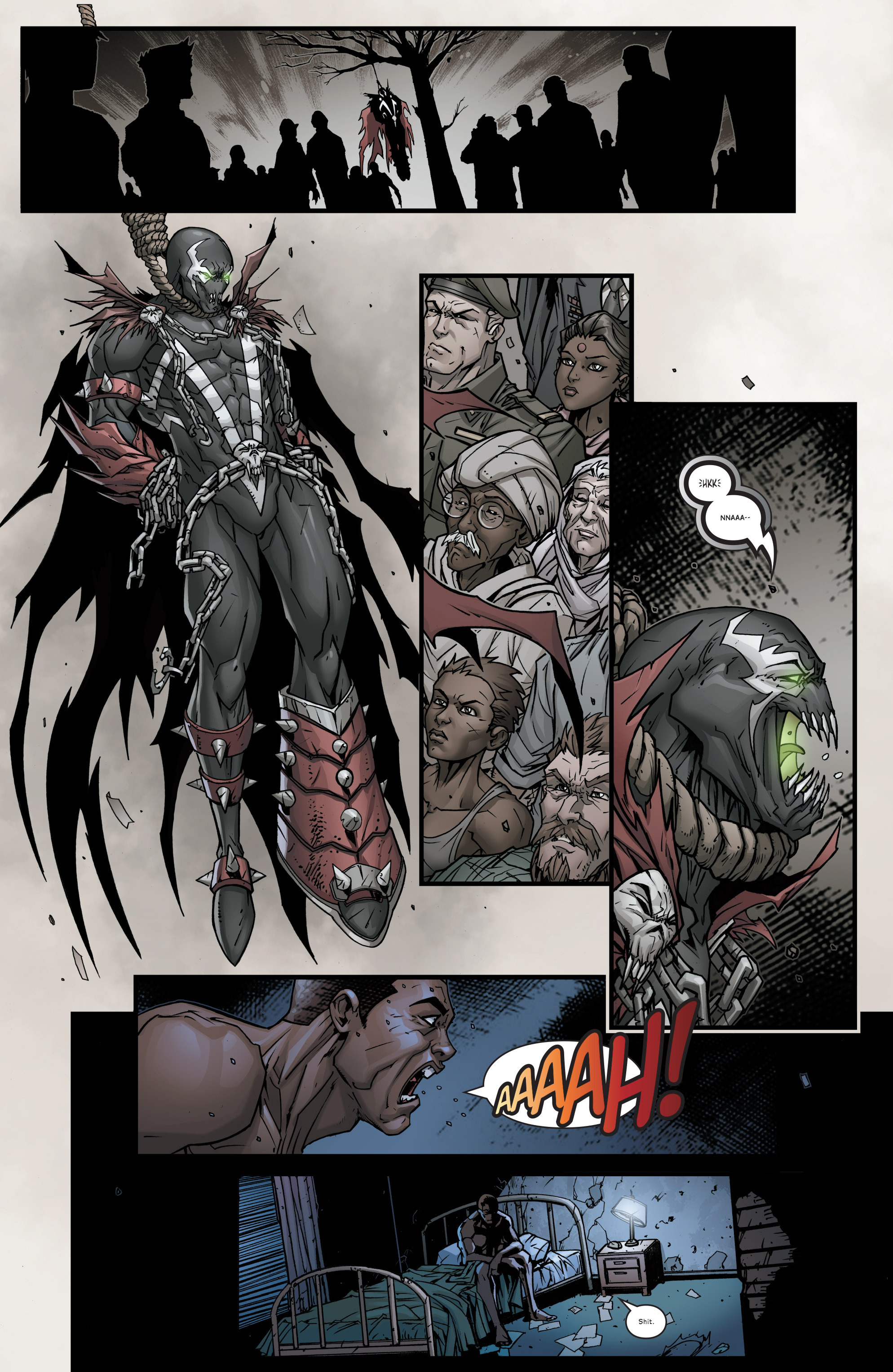 Read Spawn Manga Online