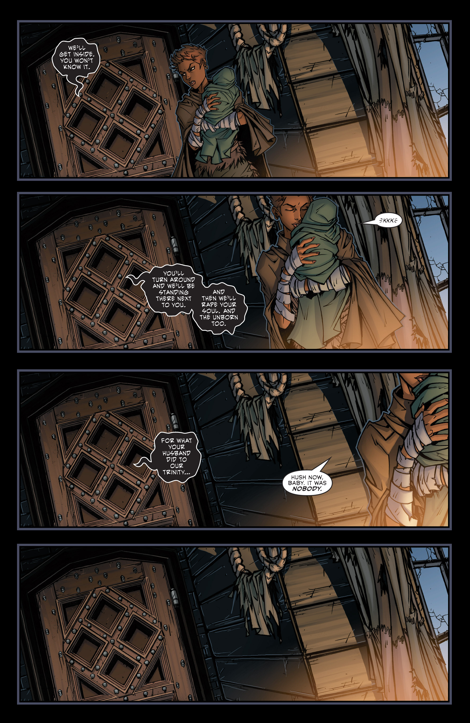 Read Spawn Manga Online