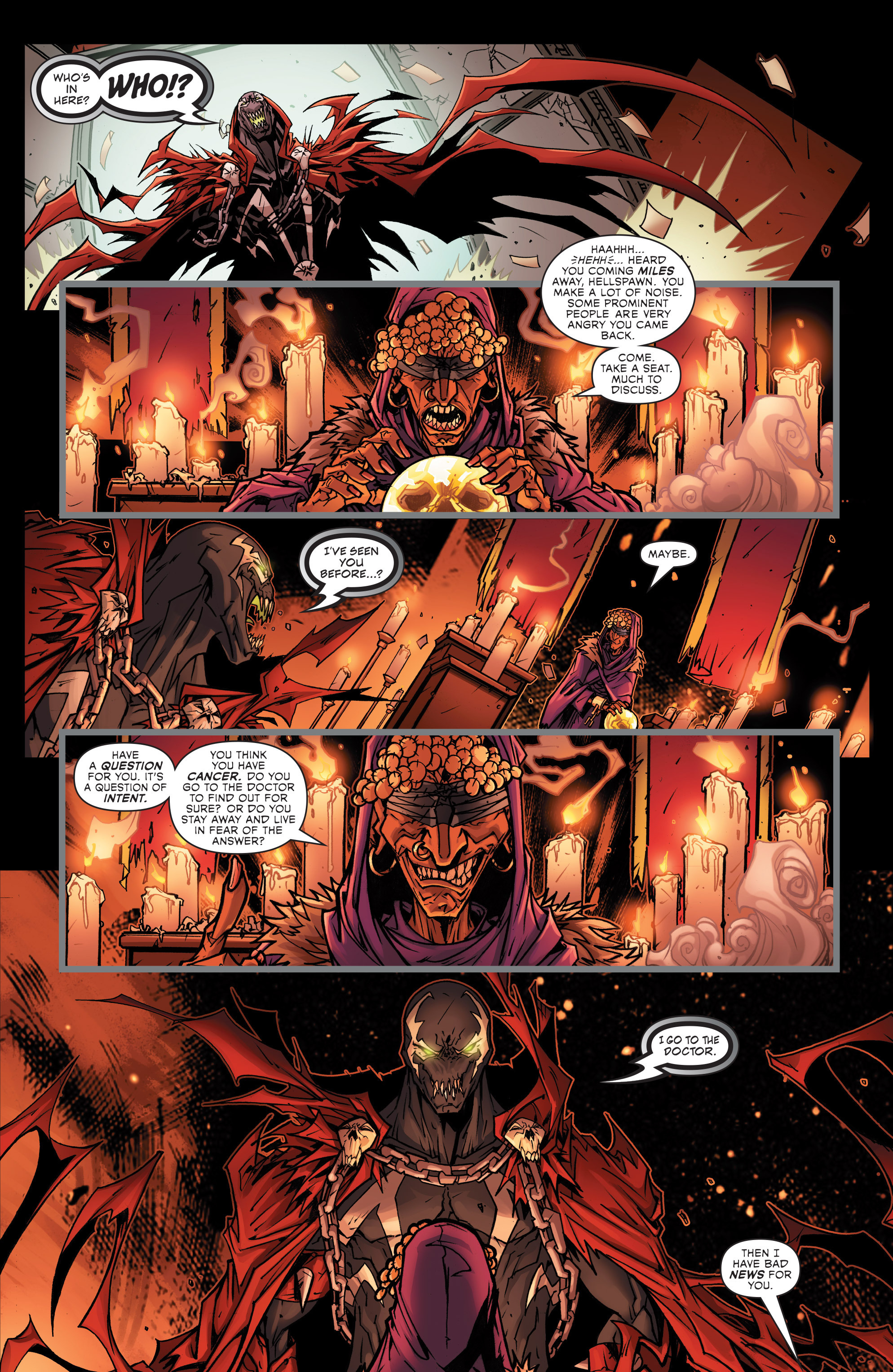 Read Spawn Manga Online