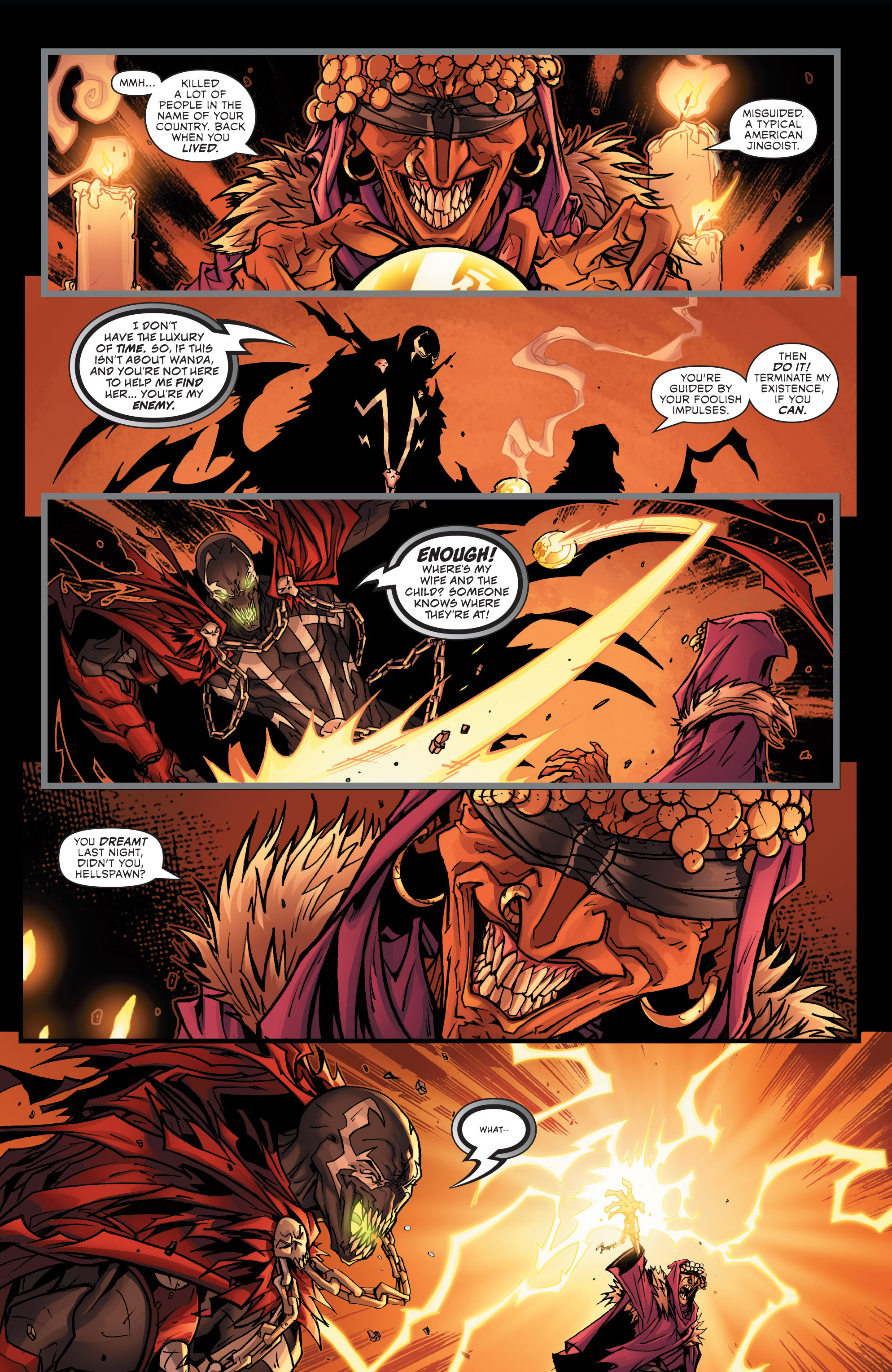 Read Spawn Manga Online