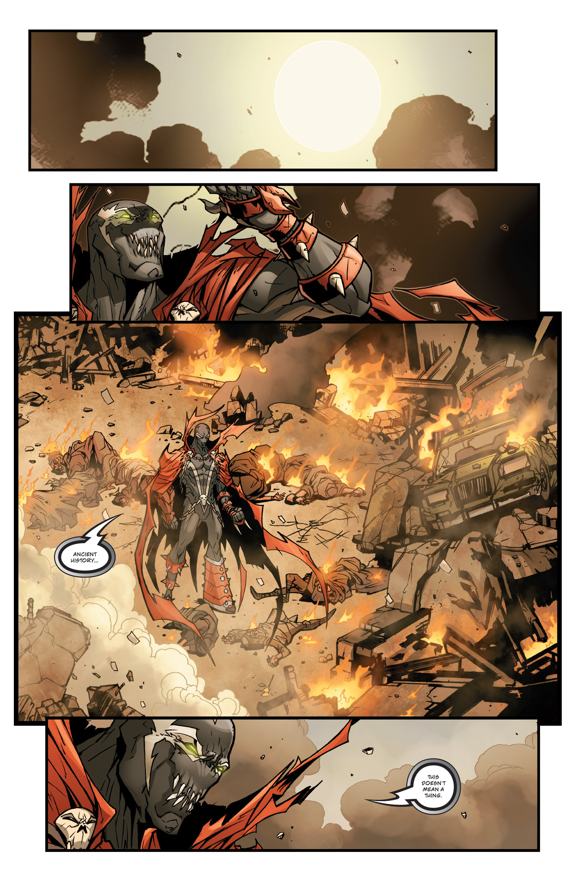 Read Spawn Manga Online
