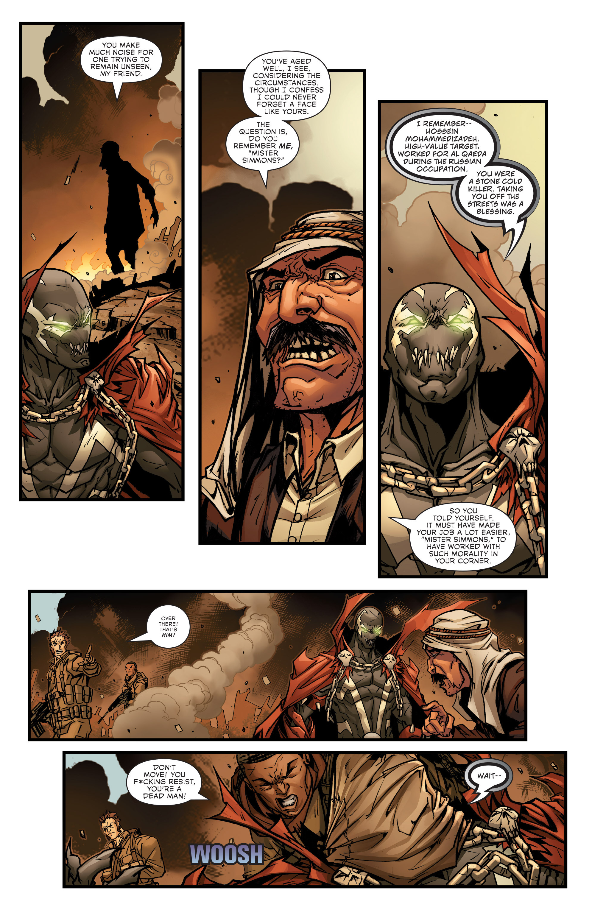 Read Spawn Manga Online