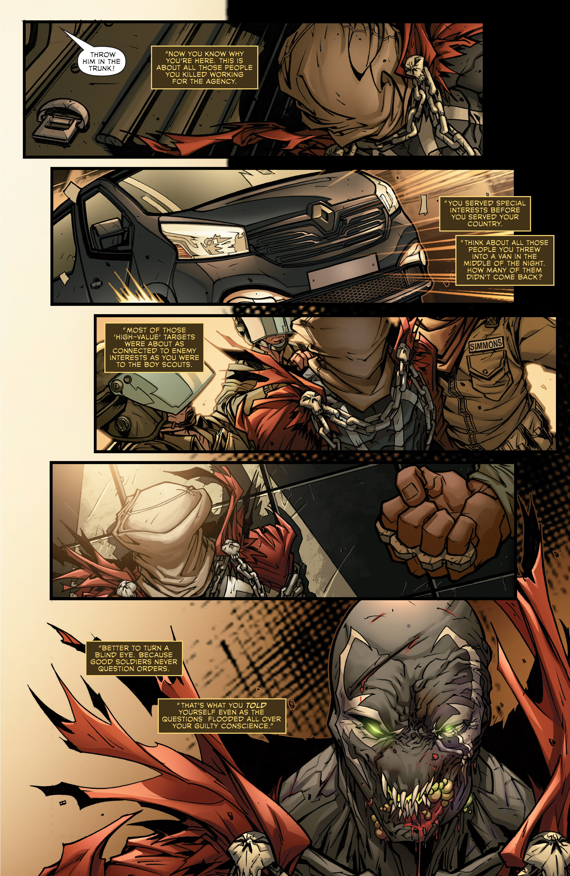 Read Spawn Manga Online