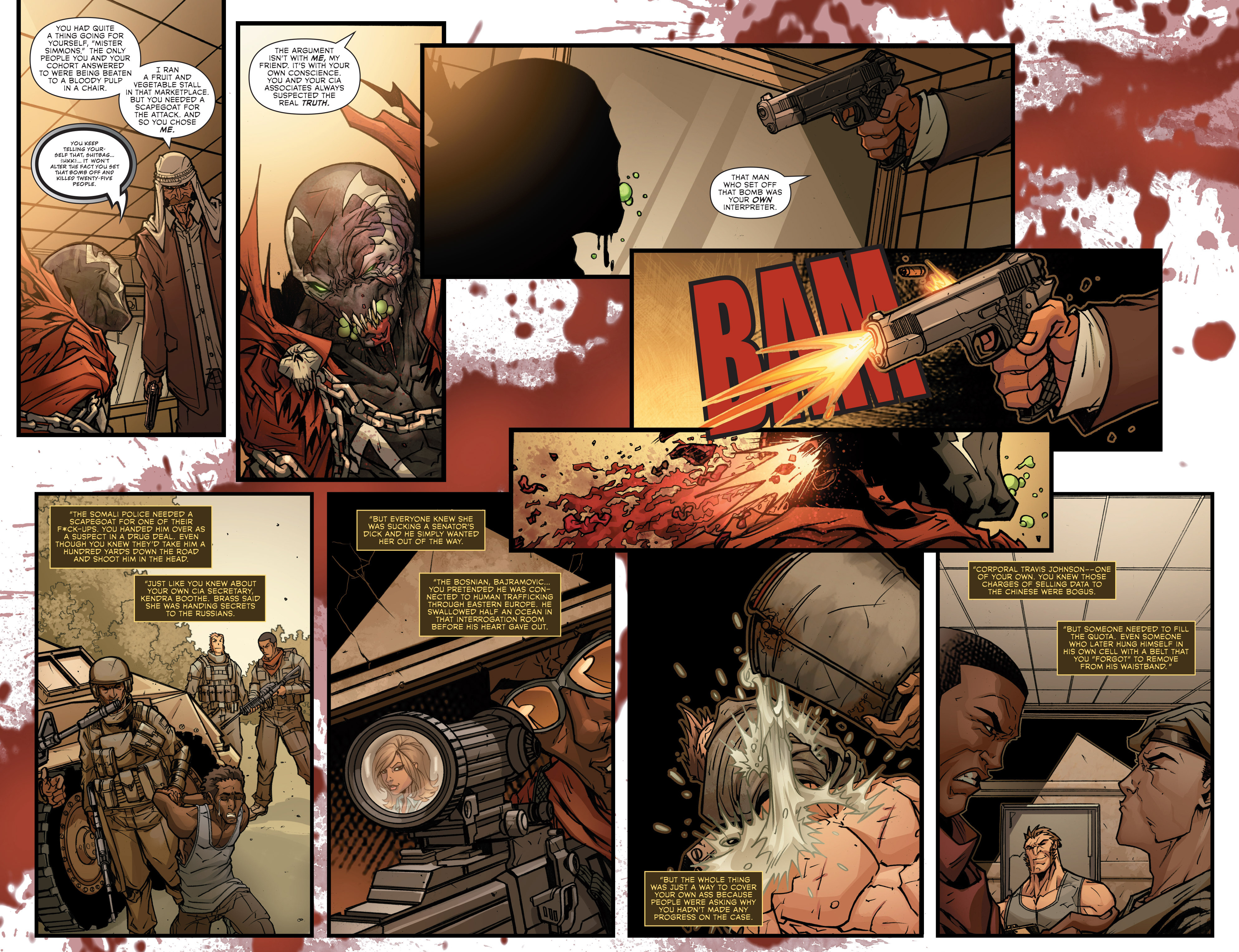 Read Spawn Manga Online