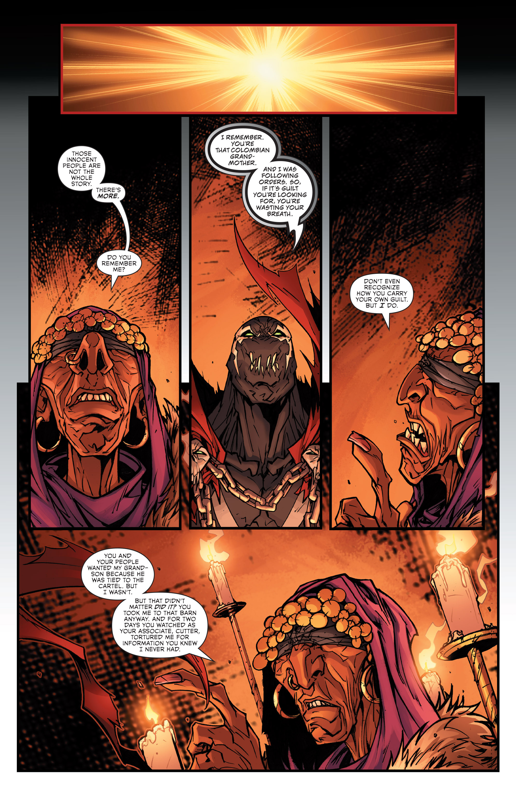 Read Spawn Manga Online