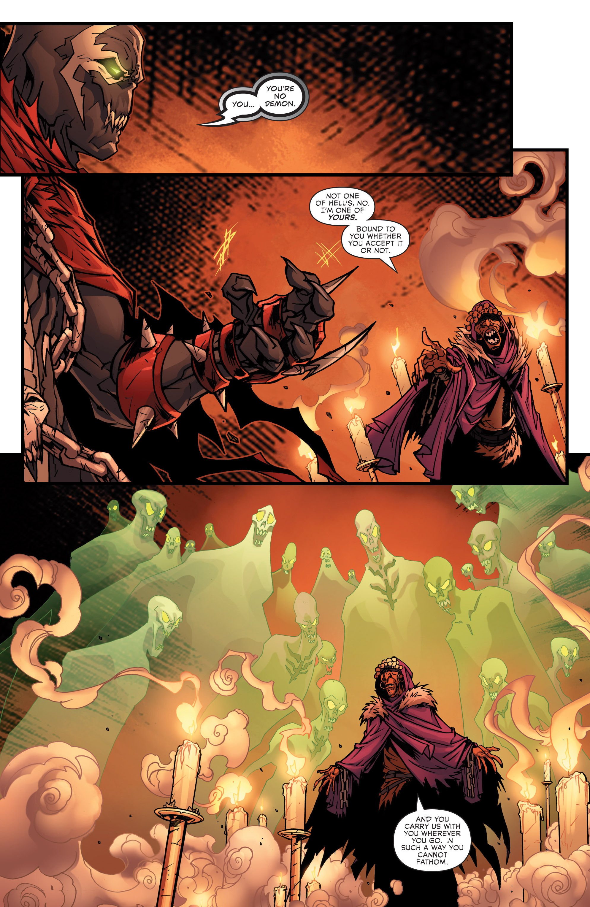 Read Spawn Manga Online