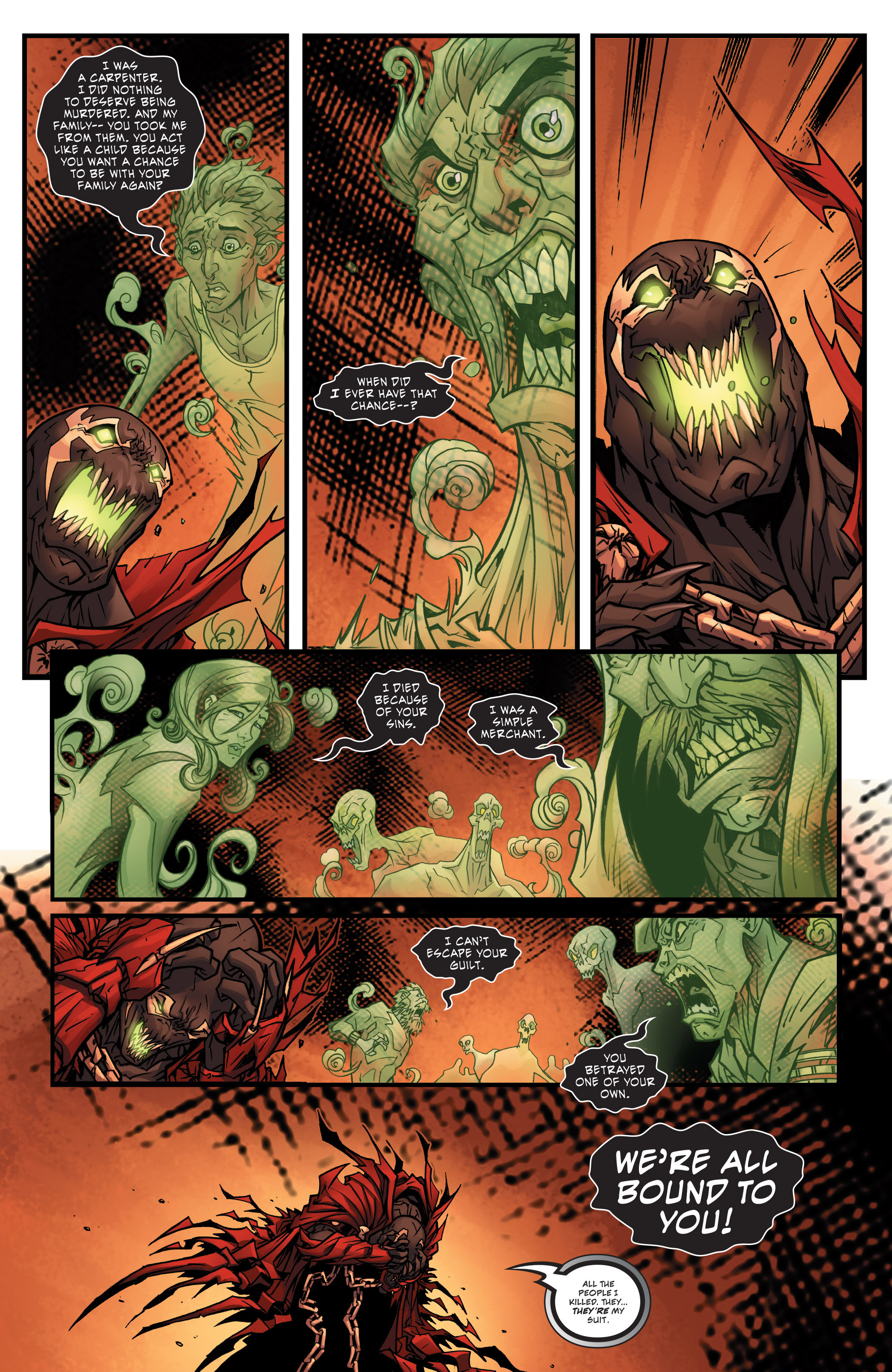 Read Spawn Manga Online