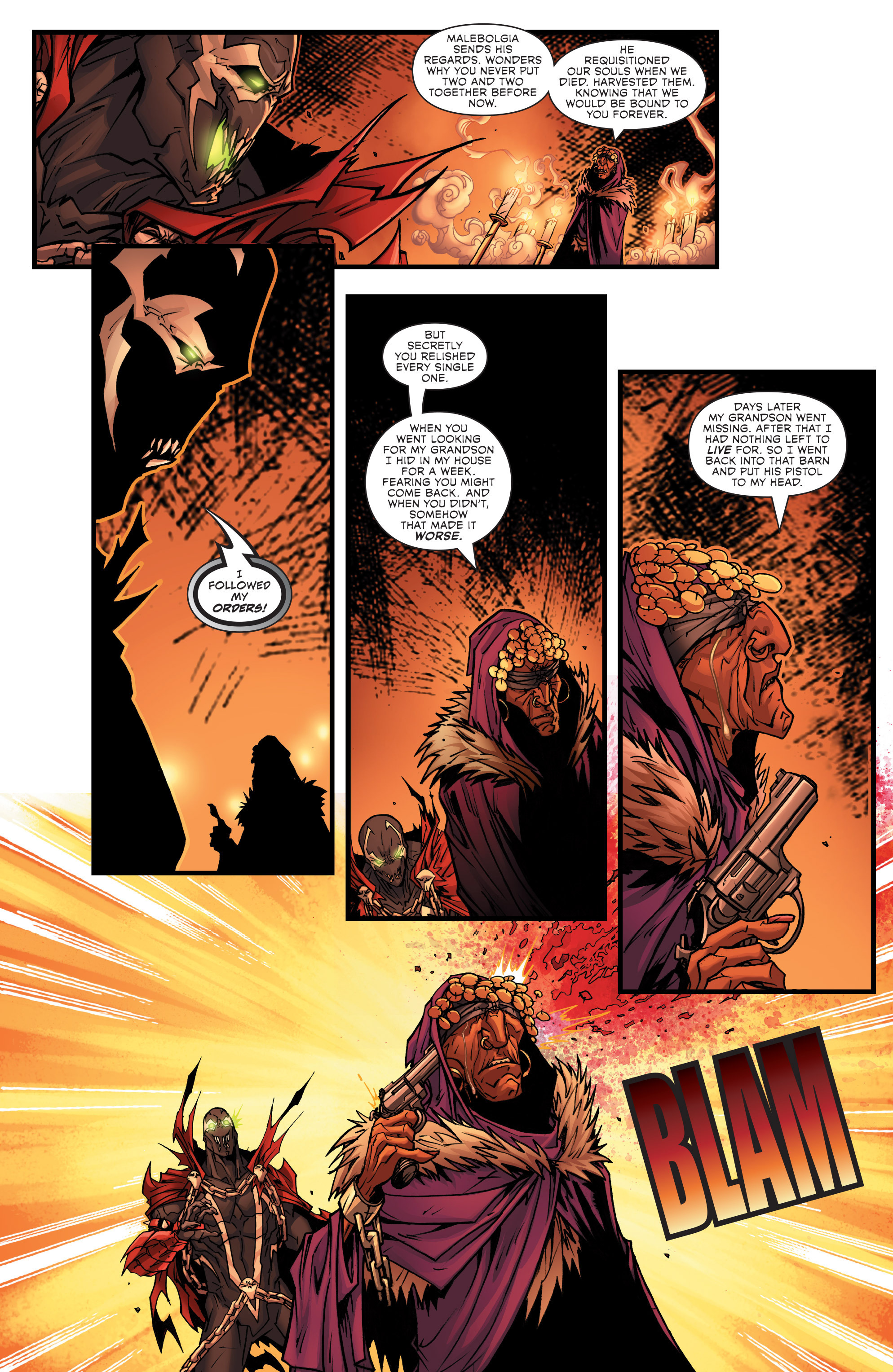 Read Spawn Manga Online