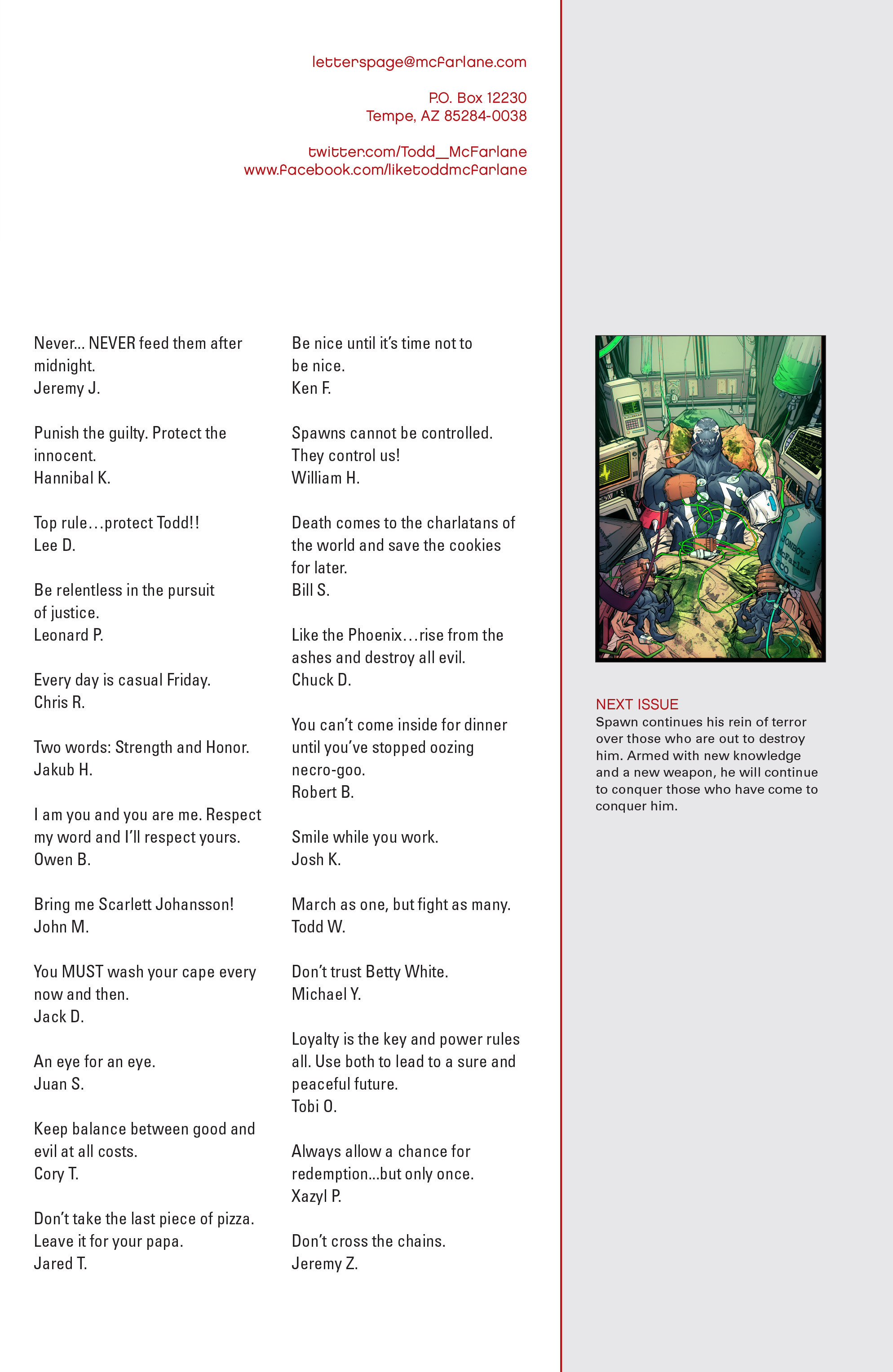 Read Spawn Manga Online