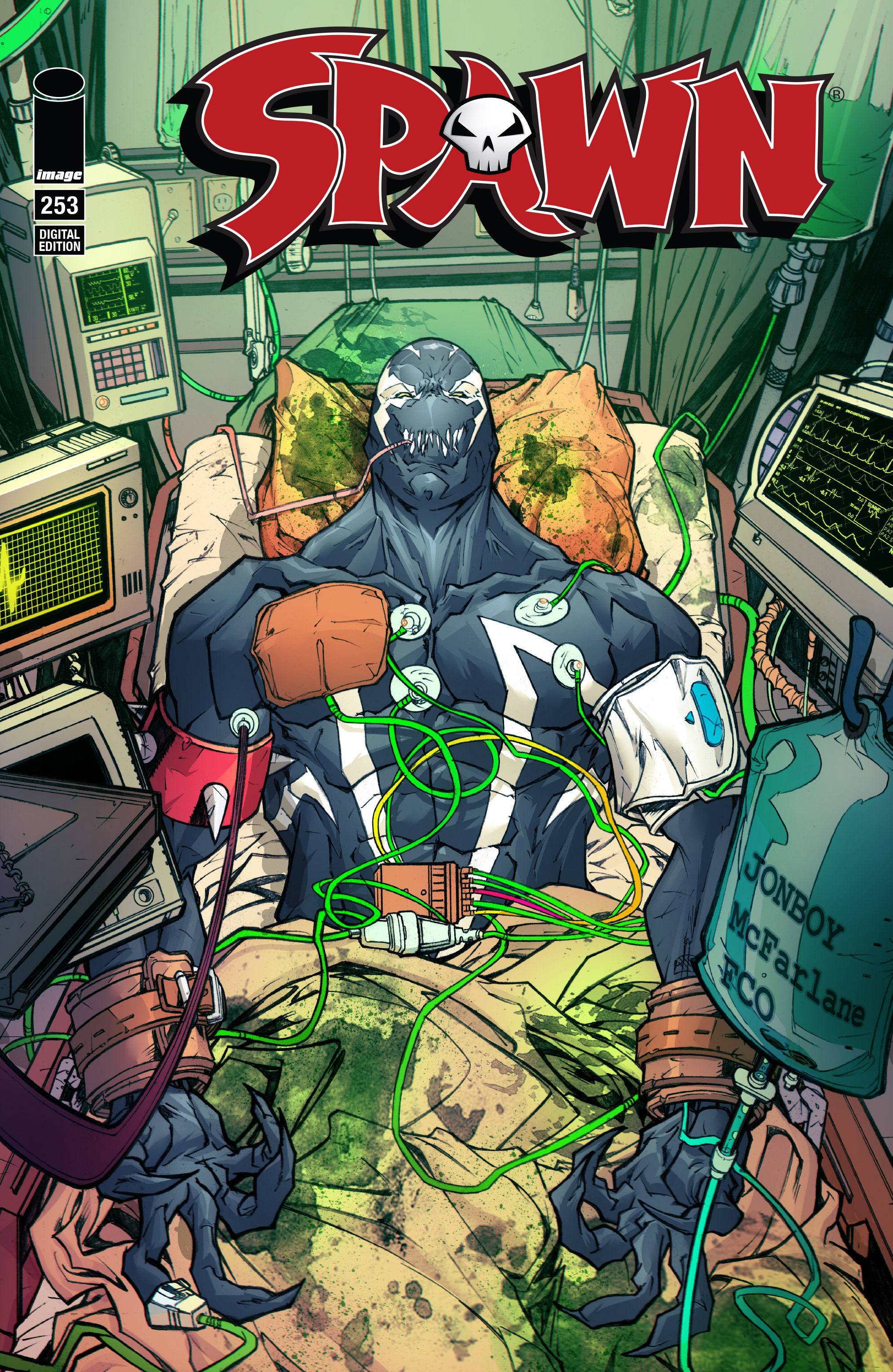 Read Spawn Manga Online