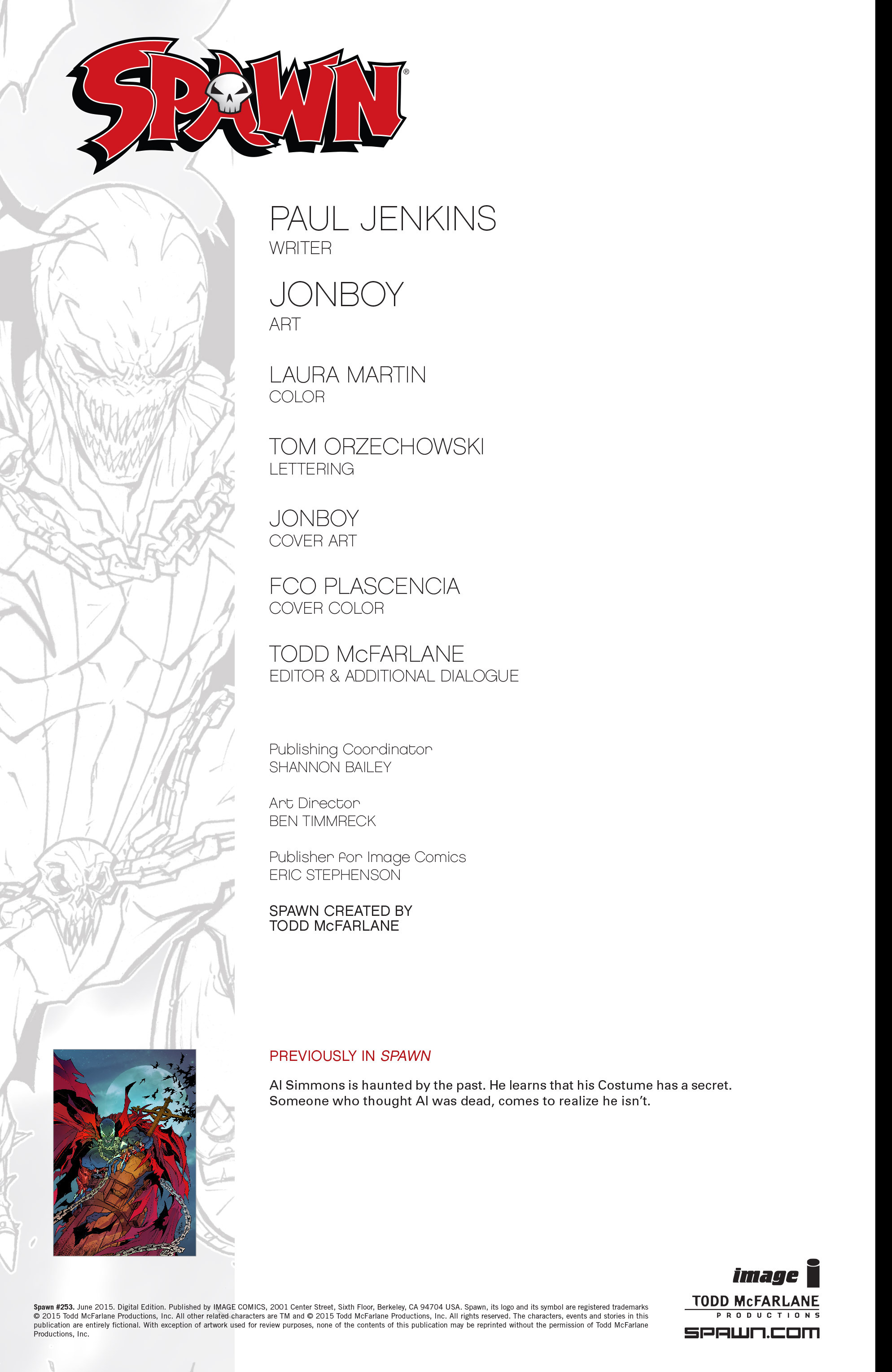 Read Spawn Manga Online