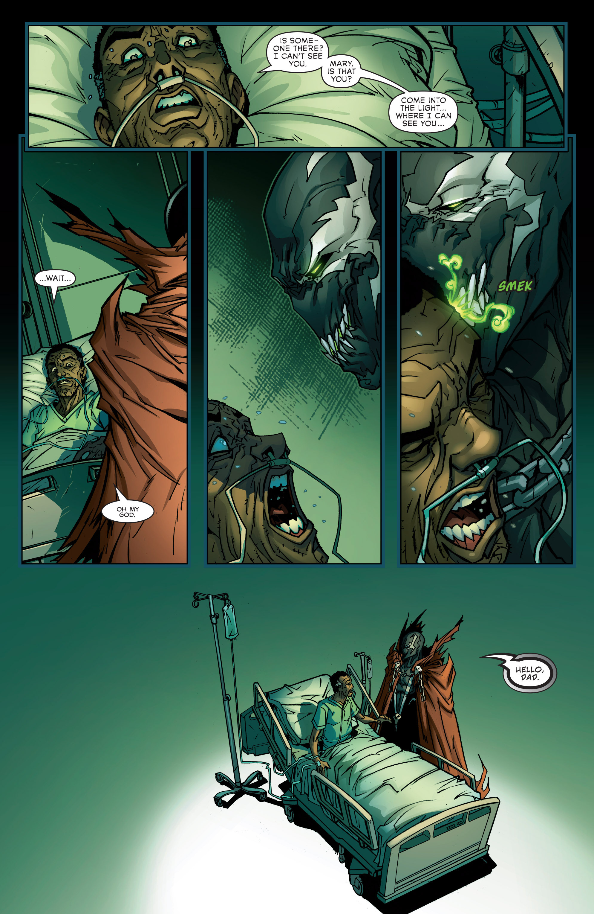 Read Spawn Manga Online