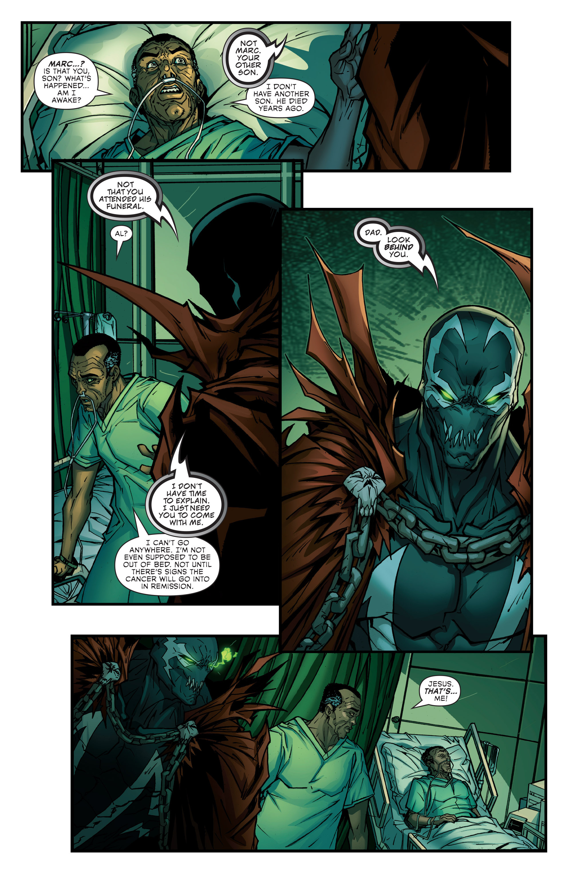 Read Spawn Manga Online