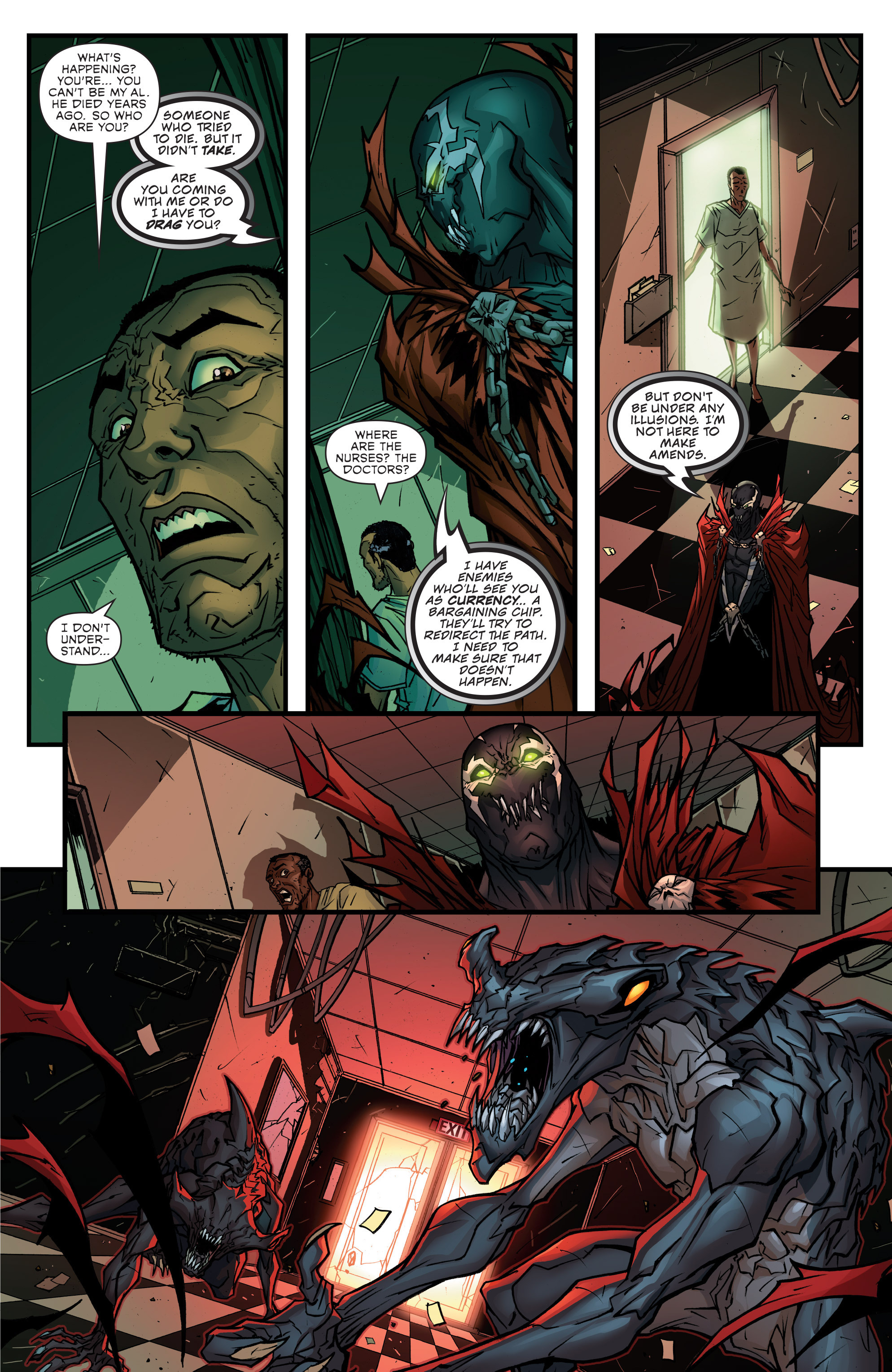 Read Spawn Manga Online